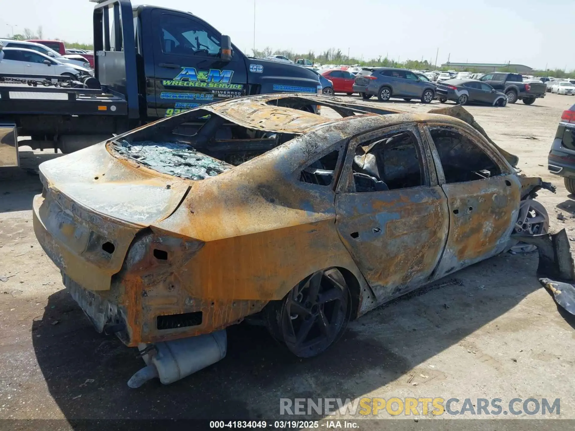 4 Фотография поврежденного автомобиля KMHL14JA9RA375459 HYUNDAI SONATA 2024