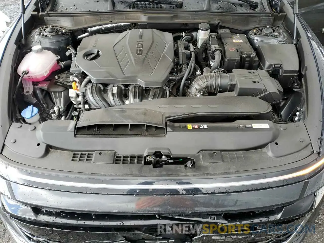 11 Фотография поврежденного автомобиля KMHL14JA9RA418990 HYUNDAI SONATA 2024