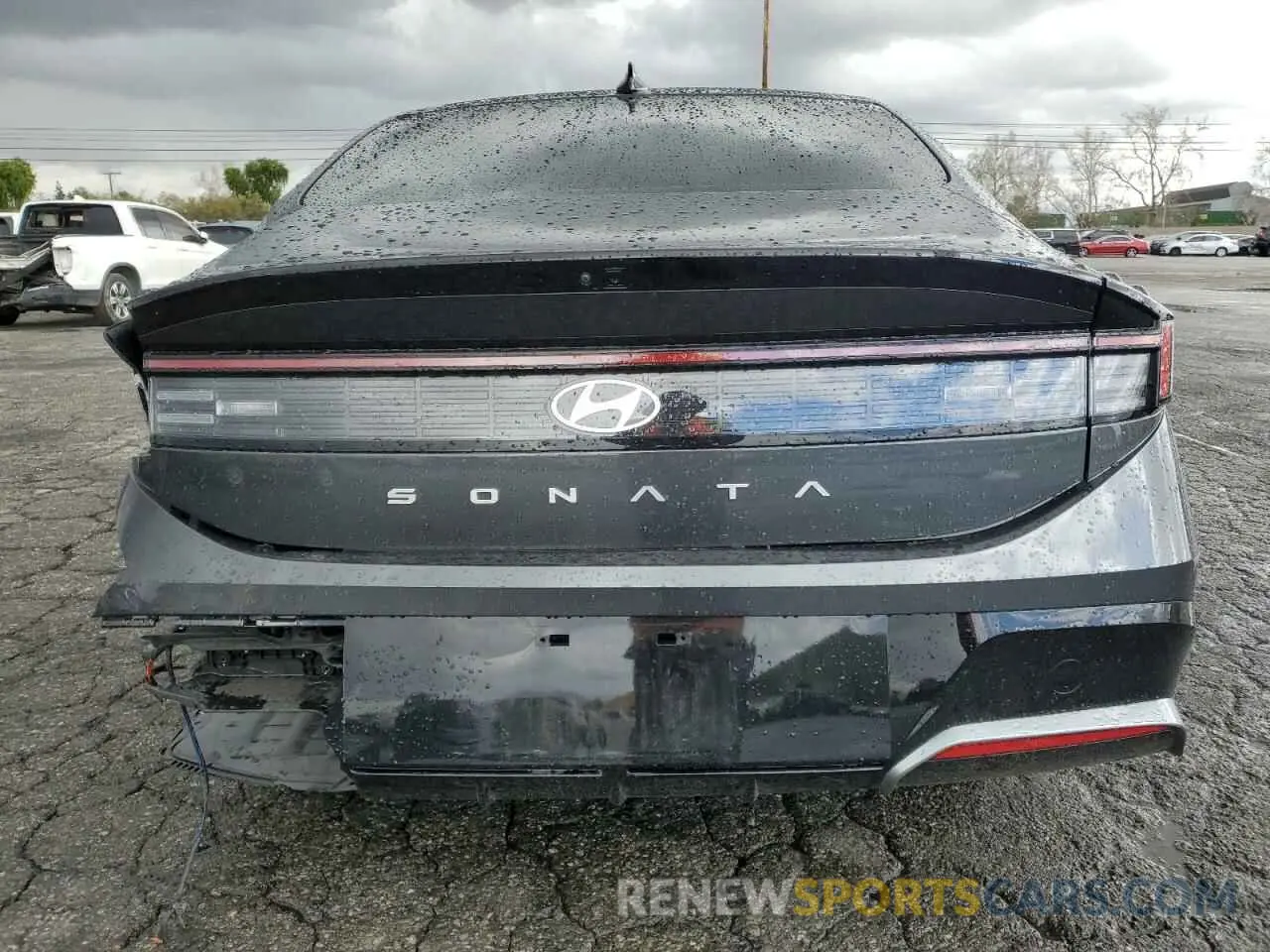 6 Фотография поврежденного автомобиля KMHL14JA9RA418990 HYUNDAI SONATA 2024