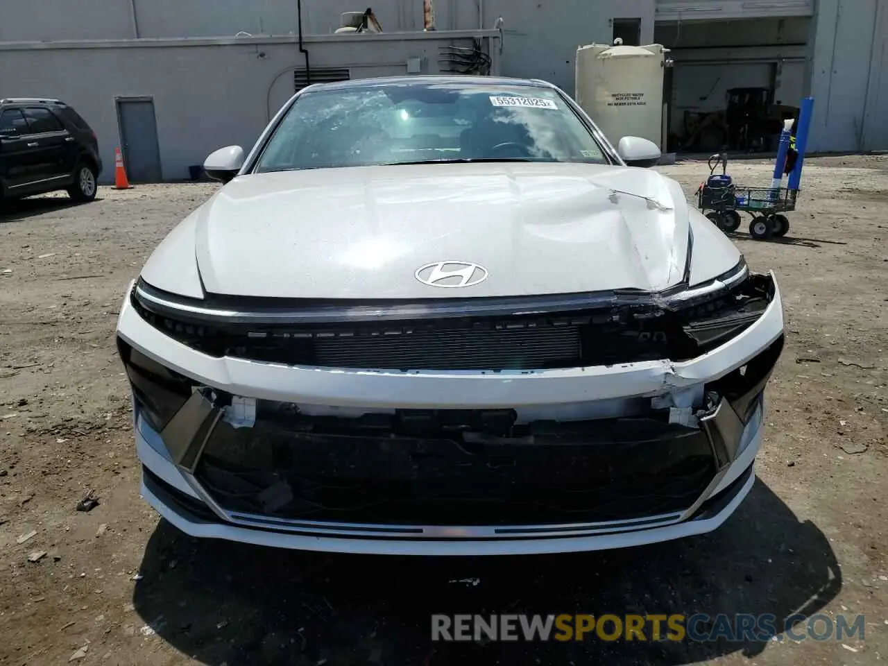 5 Photograph of a damaged car KMHL14JAXRA379729 HYUNDAI SONATA 2024
