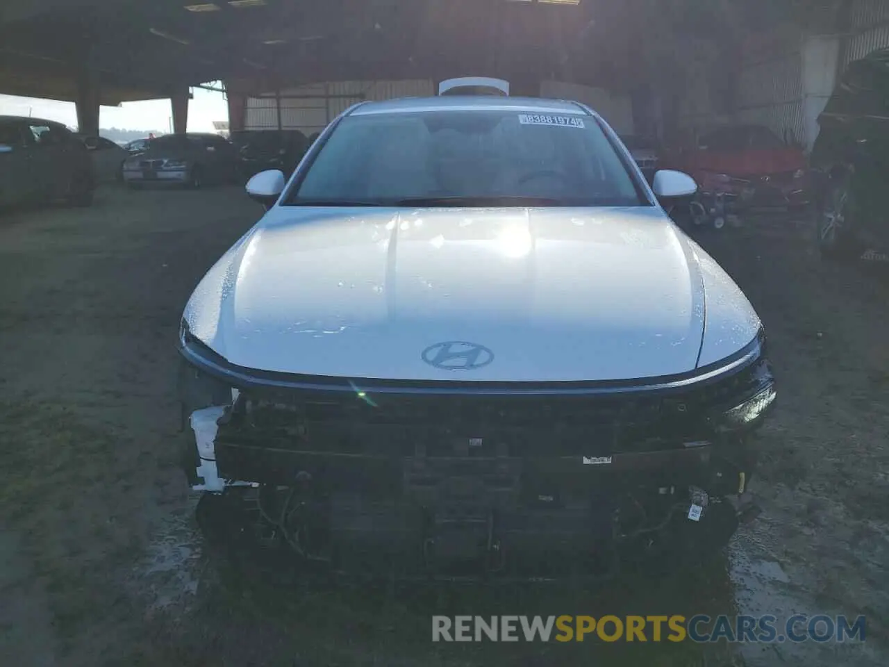5 Фотография поврежденного автомобиля KMHL34JJ0RA097450 HYUNDAI SONATA 2024