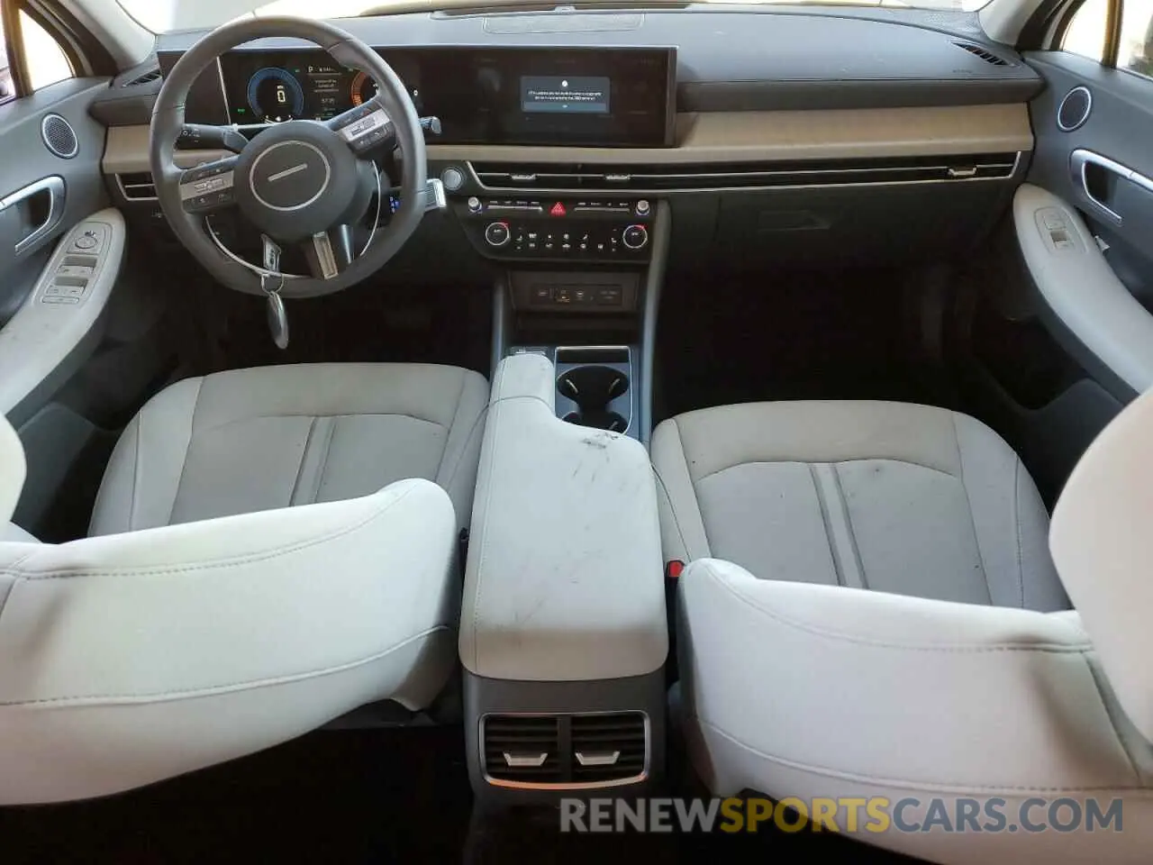 8 Фотография поврежденного автомобиля KMHL34JJ0RA097450 HYUNDAI SONATA 2024