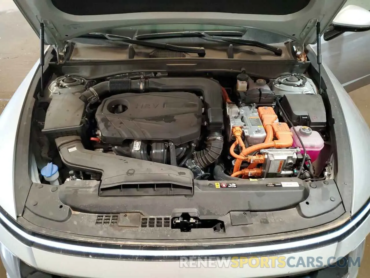 11 Photograph of a damaged car KMHL34JJ0RA099179 HYUNDAI SONATA 2024