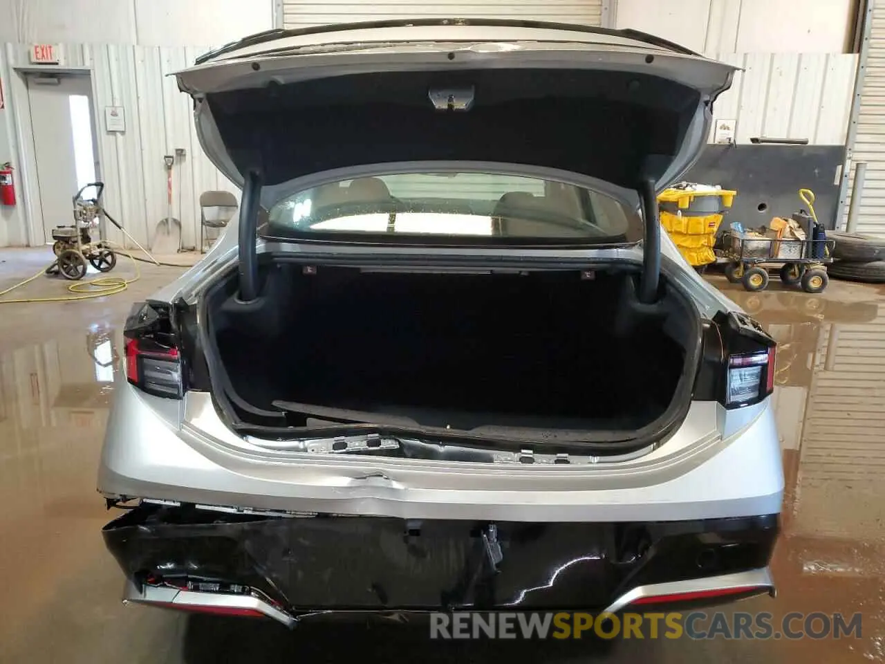 6 Photograph of a damaged car KMHL34JJ0RA099179 HYUNDAI SONATA 2024