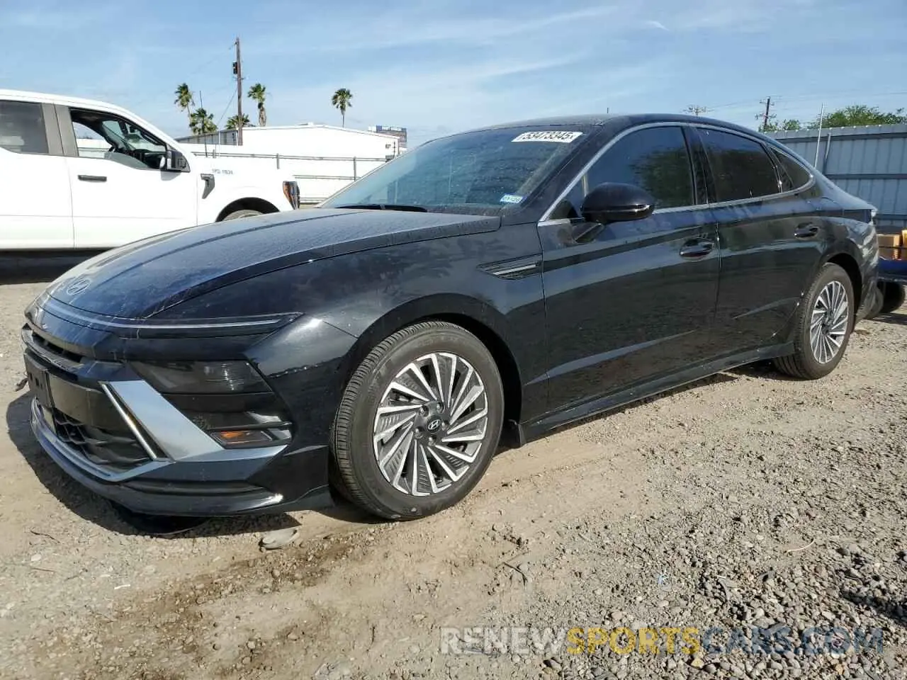 1 Фотография поврежденного автомобиля KMHL34JJ1RA086800 HYUNDAI SONATA 2024