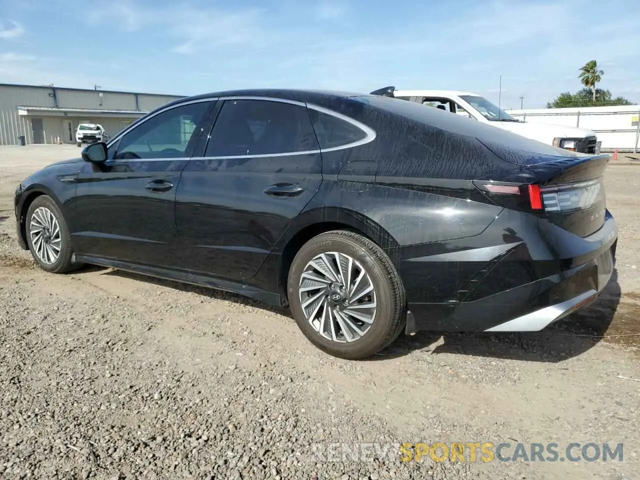 2 Фотография поврежденного автомобиля KMHL34JJ1RA086800 HYUNDAI SONATA 2024