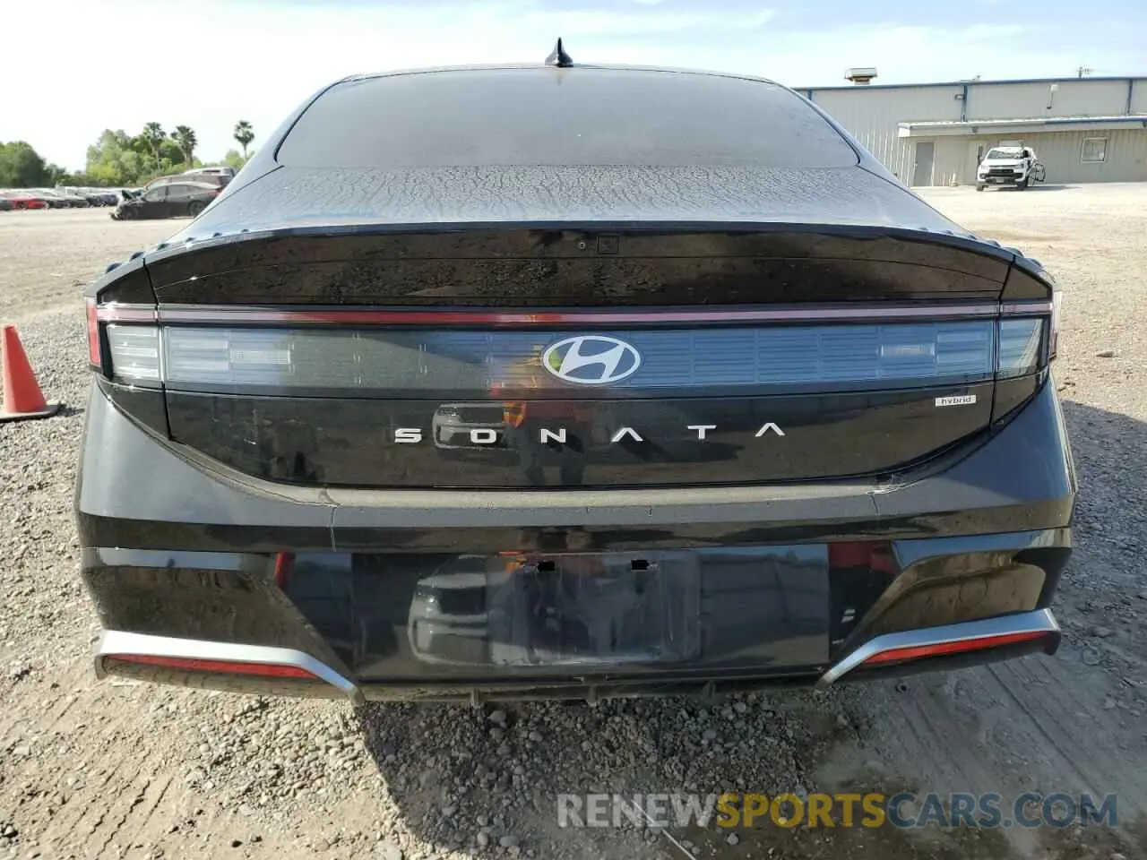 6 Фотография поврежденного автомобиля KMHL34JJ1RA086800 HYUNDAI SONATA 2024