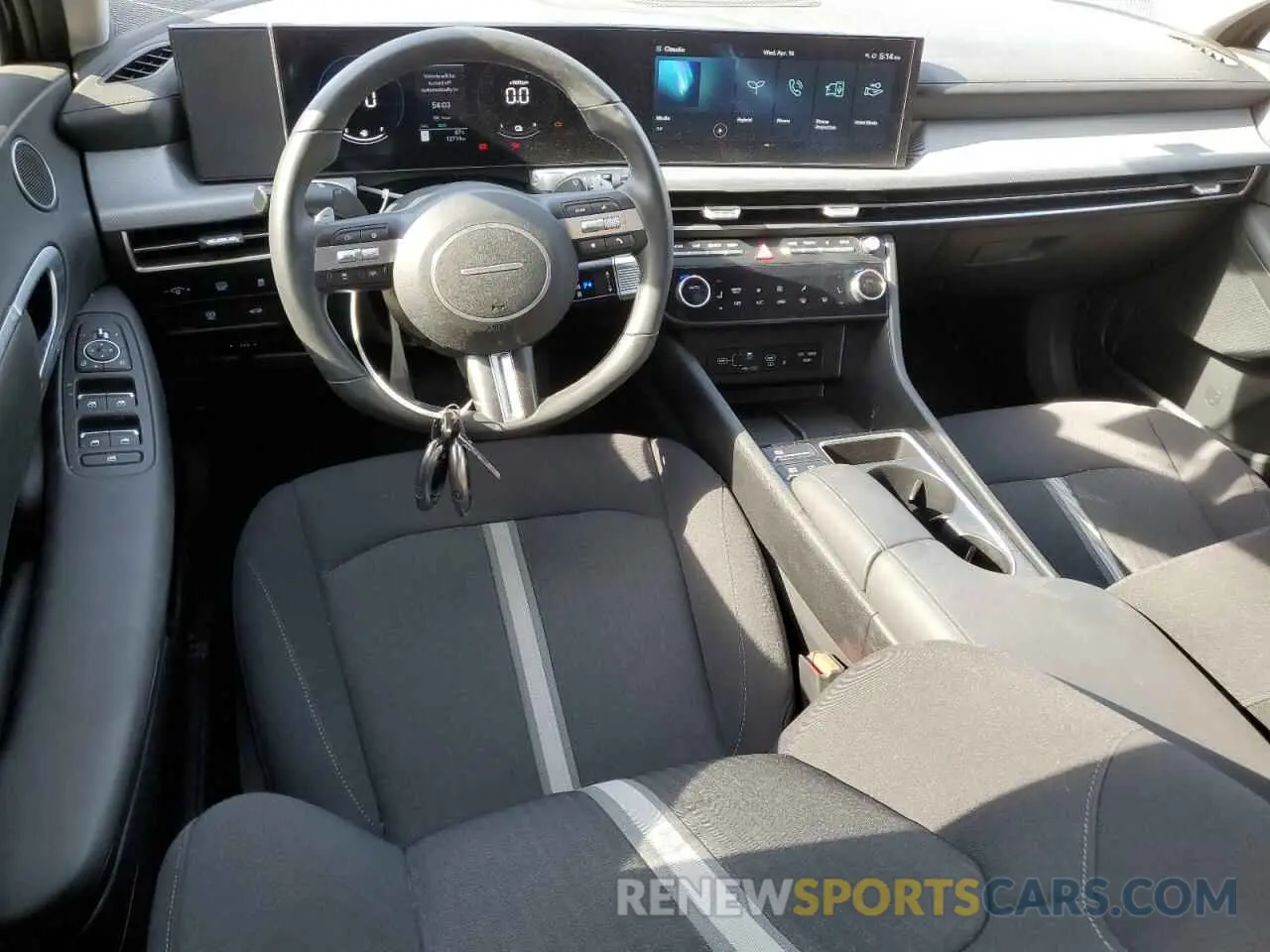 8 Фотография поврежденного автомобиля KMHL34JJ1RA086800 HYUNDAI SONATA 2024