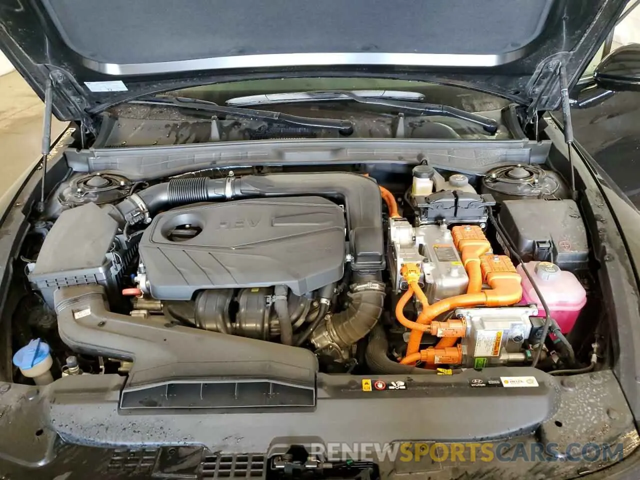 11 Фотография поврежденного автомобиля KMHL34JJ1RA102414 HYUNDAI SONATA 2024