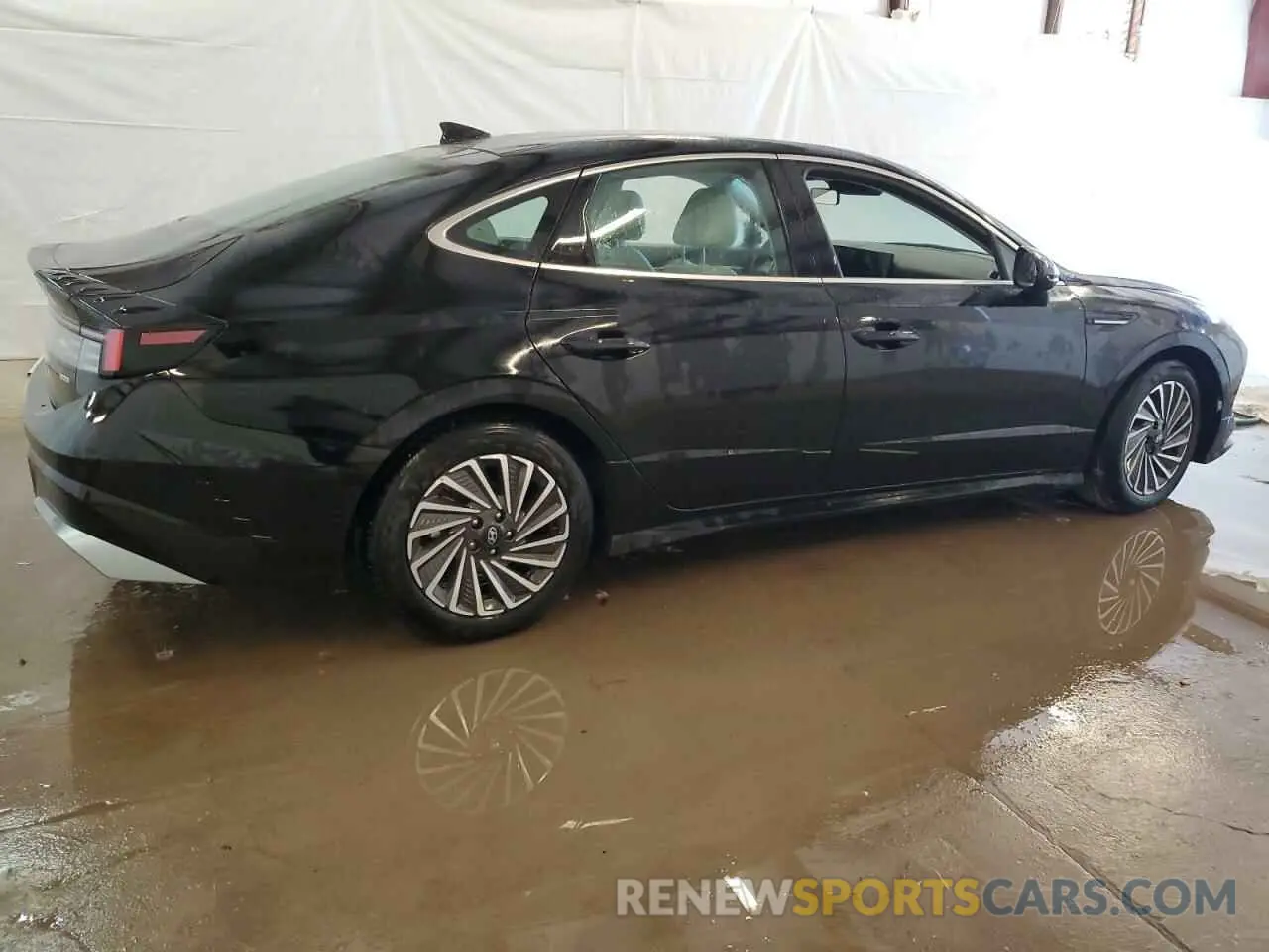 3 Фотография поврежденного автомобиля KMHL34JJ1RA102414 HYUNDAI SONATA 2024
