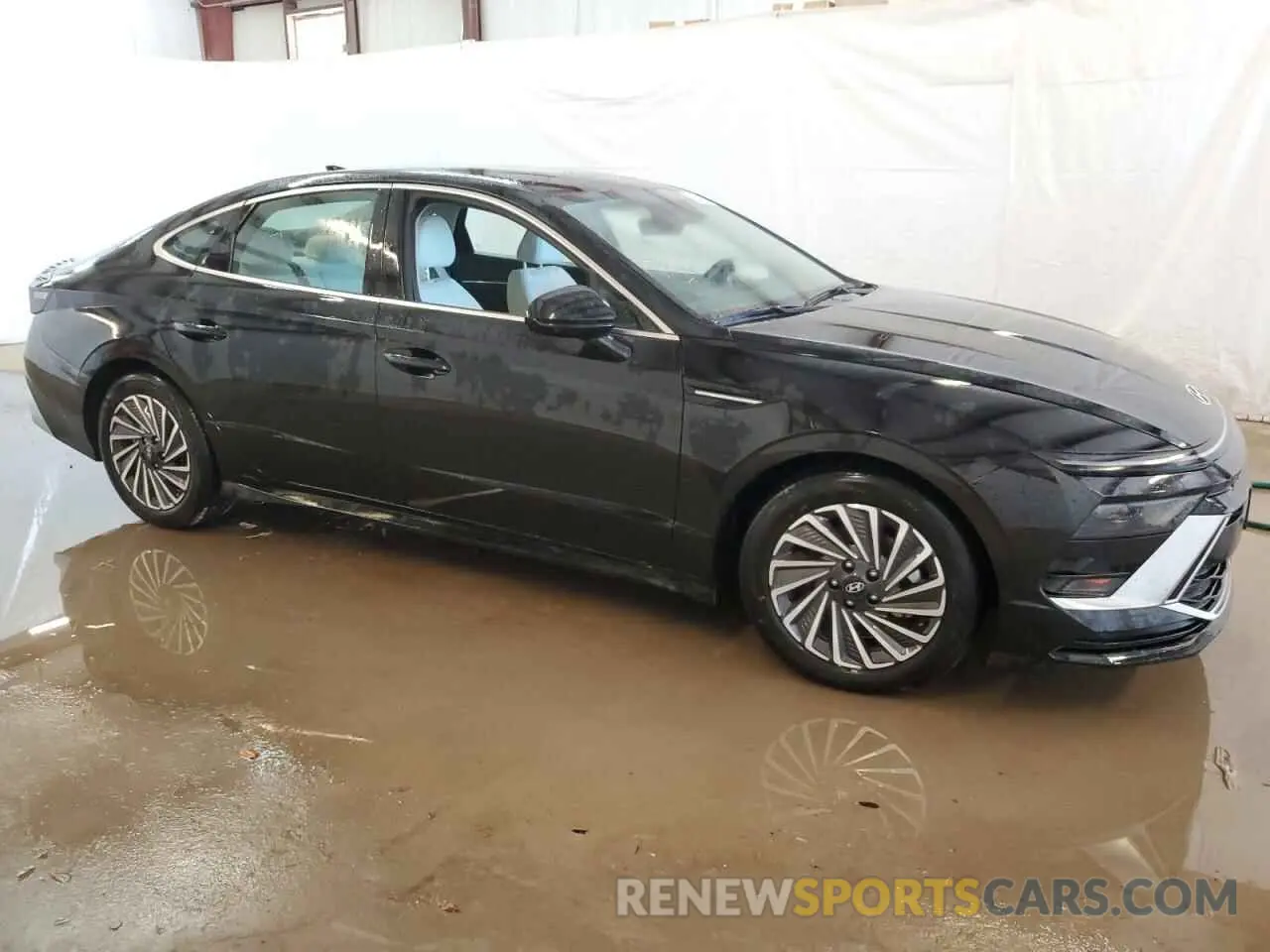 4 Фотография поврежденного автомобиля KMHL34JJ1RA102414 HYUNDAI SONATA 2024