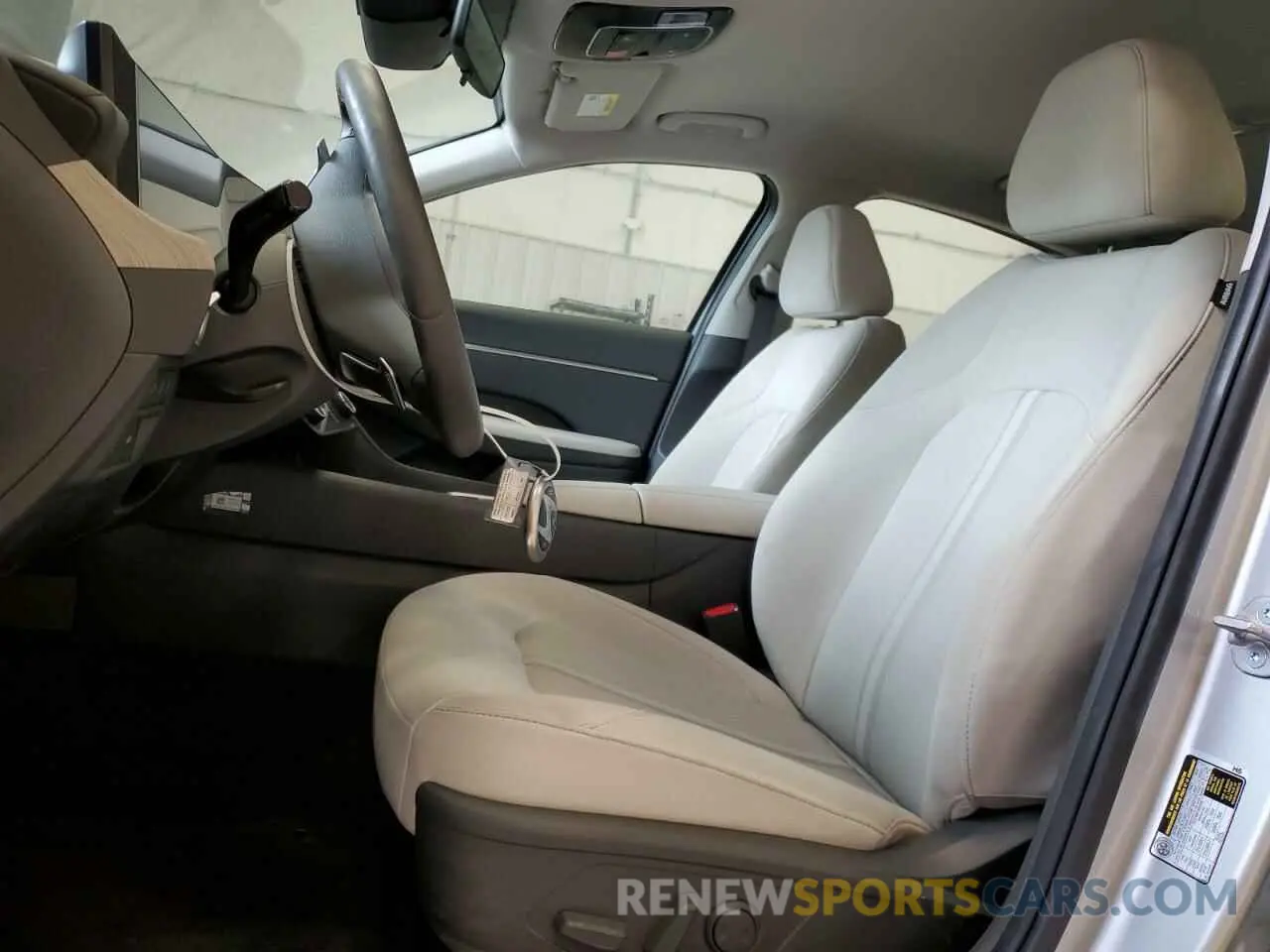 7 Фотография поврежденного автомобиля KMHL34JJ4RA099458 HYUNDAI SONATA 2024