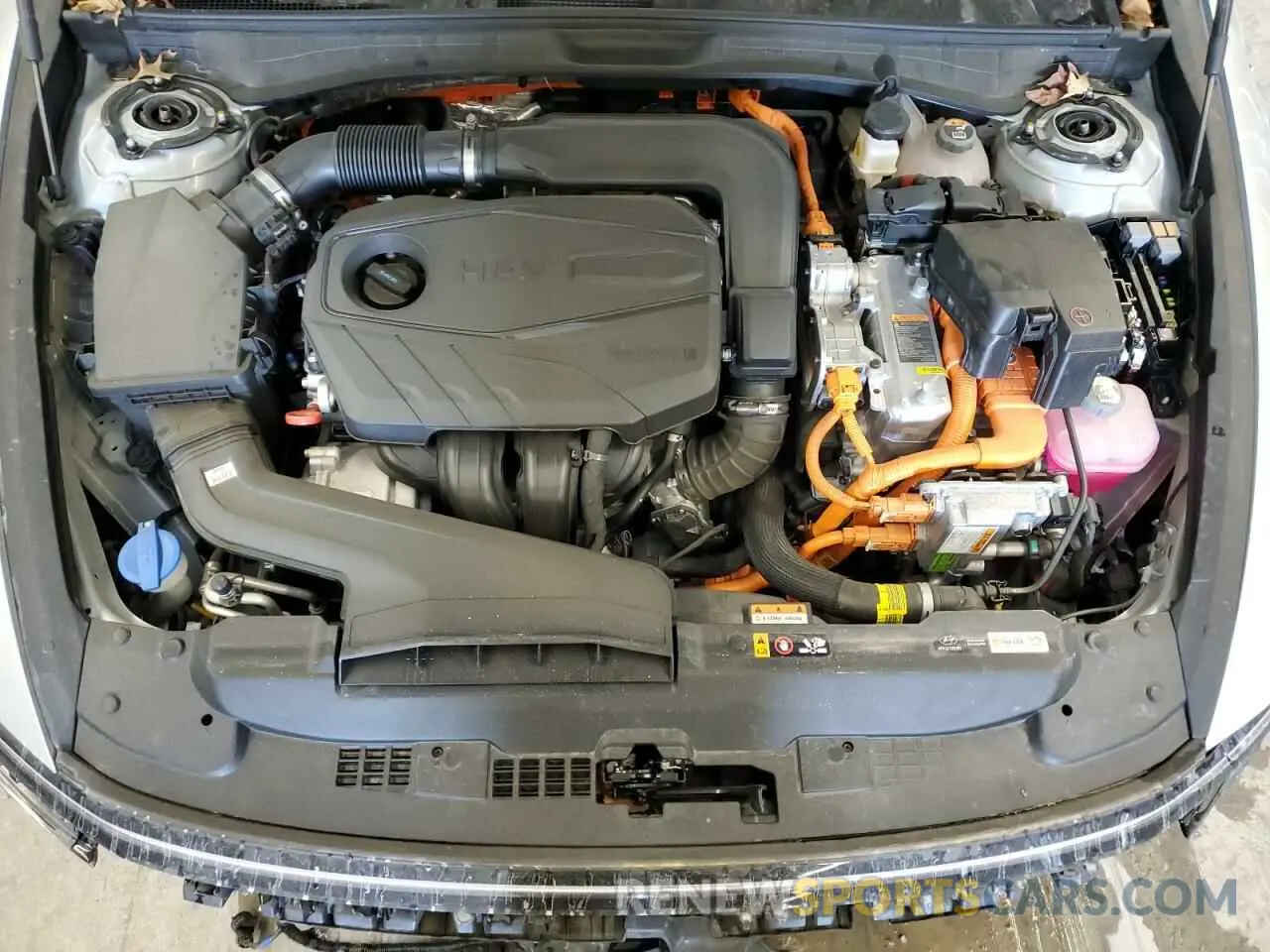 11 Photograph of a damaged car KMHL34JJ5RA095483 HYUNDAI SONATA 2024