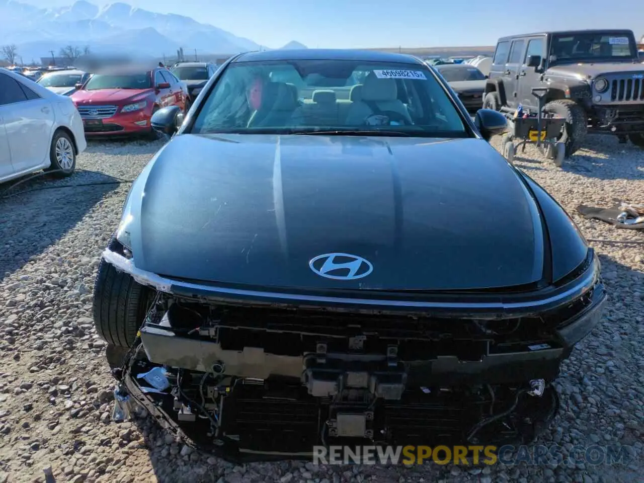 5 Photograph of a damaged car KMHL34JJ7RA090821 HYUNDAI SONATA 2024