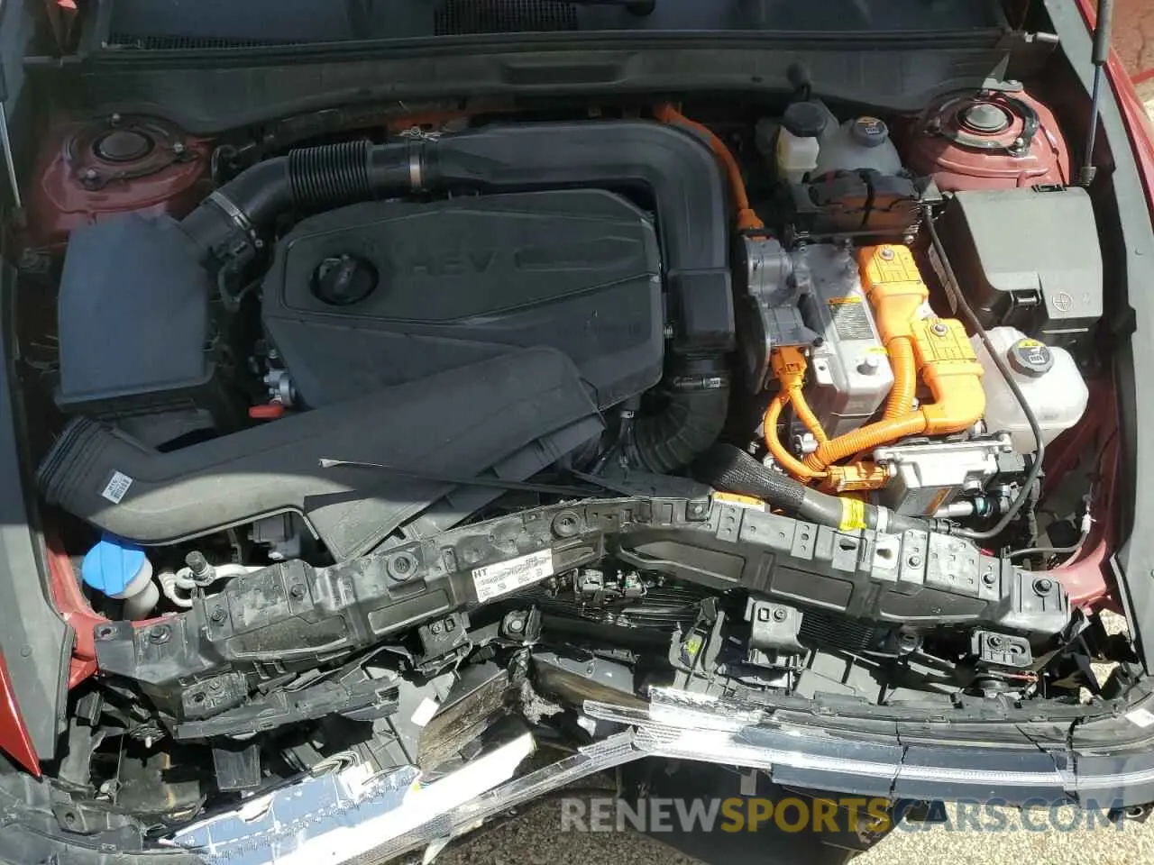 11 Фотография поврежденного автомобиля KMHL34JJ7RA097977 HYUNDAI SONATA 2024