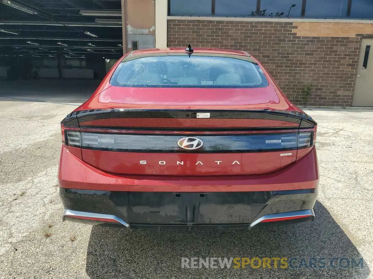 6 Фотография поврежденного автомобиля KMHL34JJ7RA097977 HYUNDAI SONATA 2024