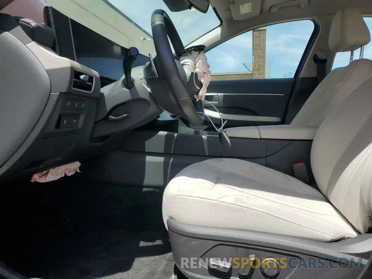 7 Фотография поврежденного автомобиля KMHL34JJ7RA097977 HYUNDAI SONATA 2024