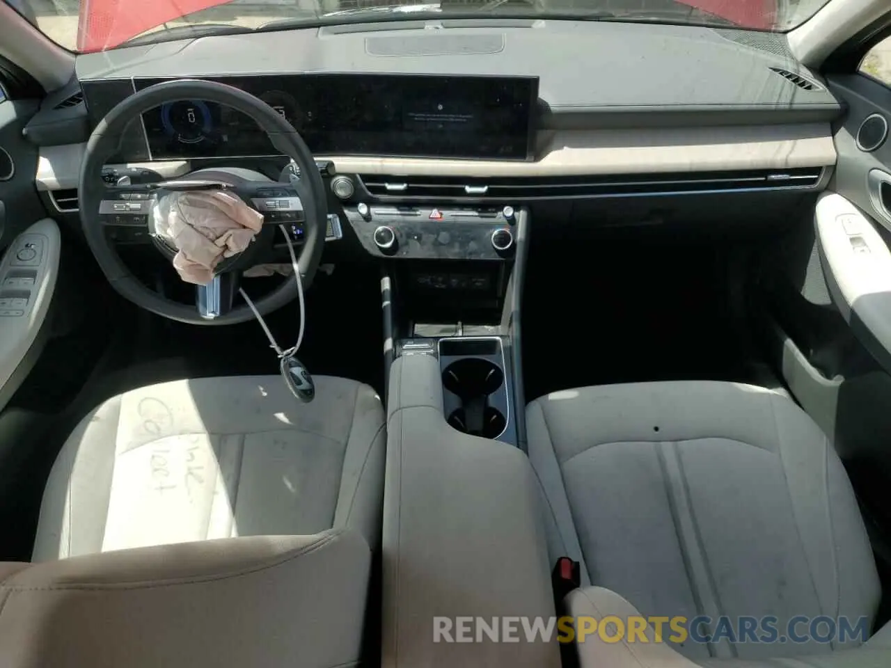 8 Фотография поврежденного автомобиля KMHL34JJ7RA097977 HYUNDAI SONATA 2024