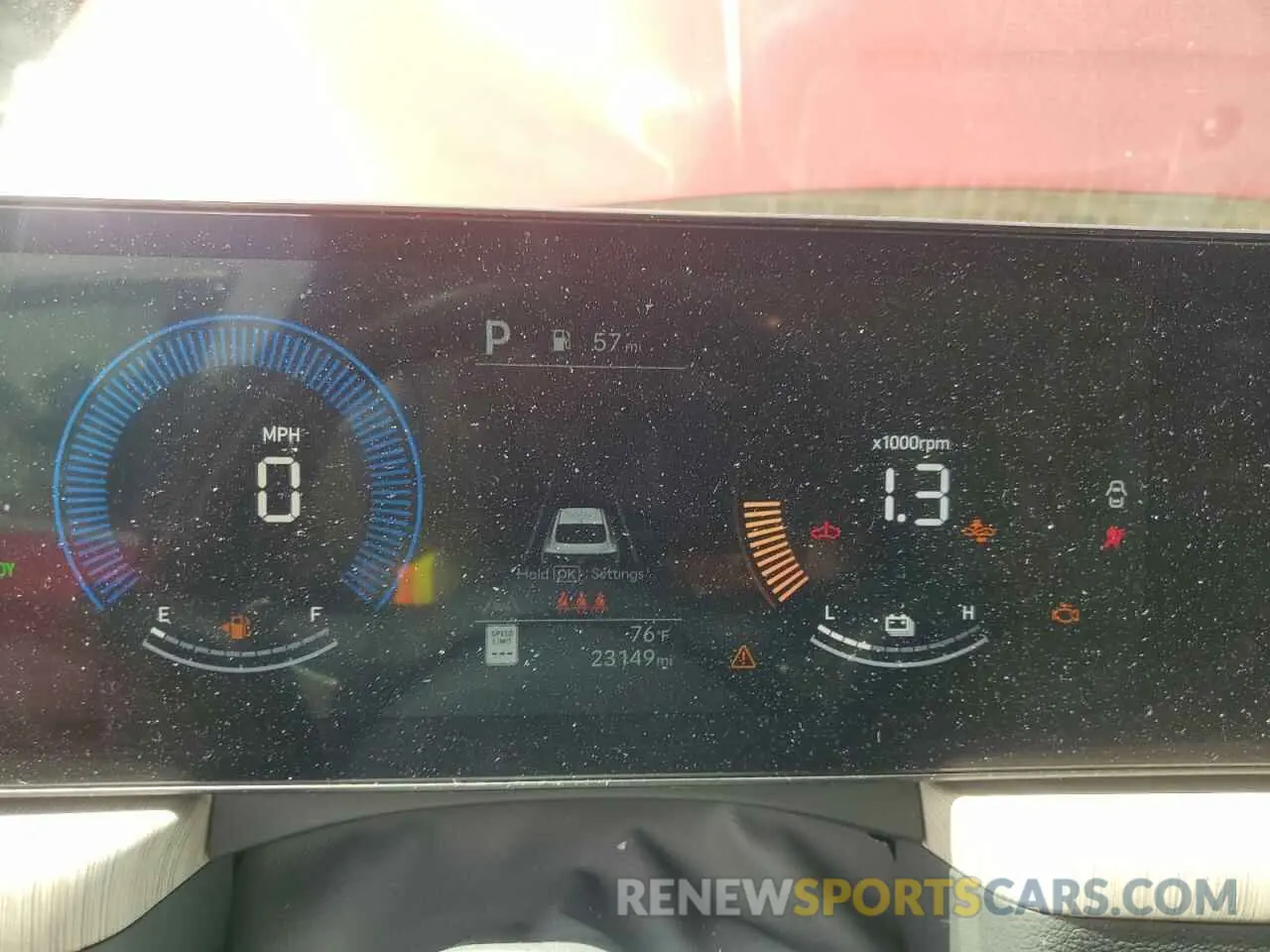 9 Фотография поврежденного автомобиля KMHL34JJ7RA097977 HYUNDAI SONATA 2024