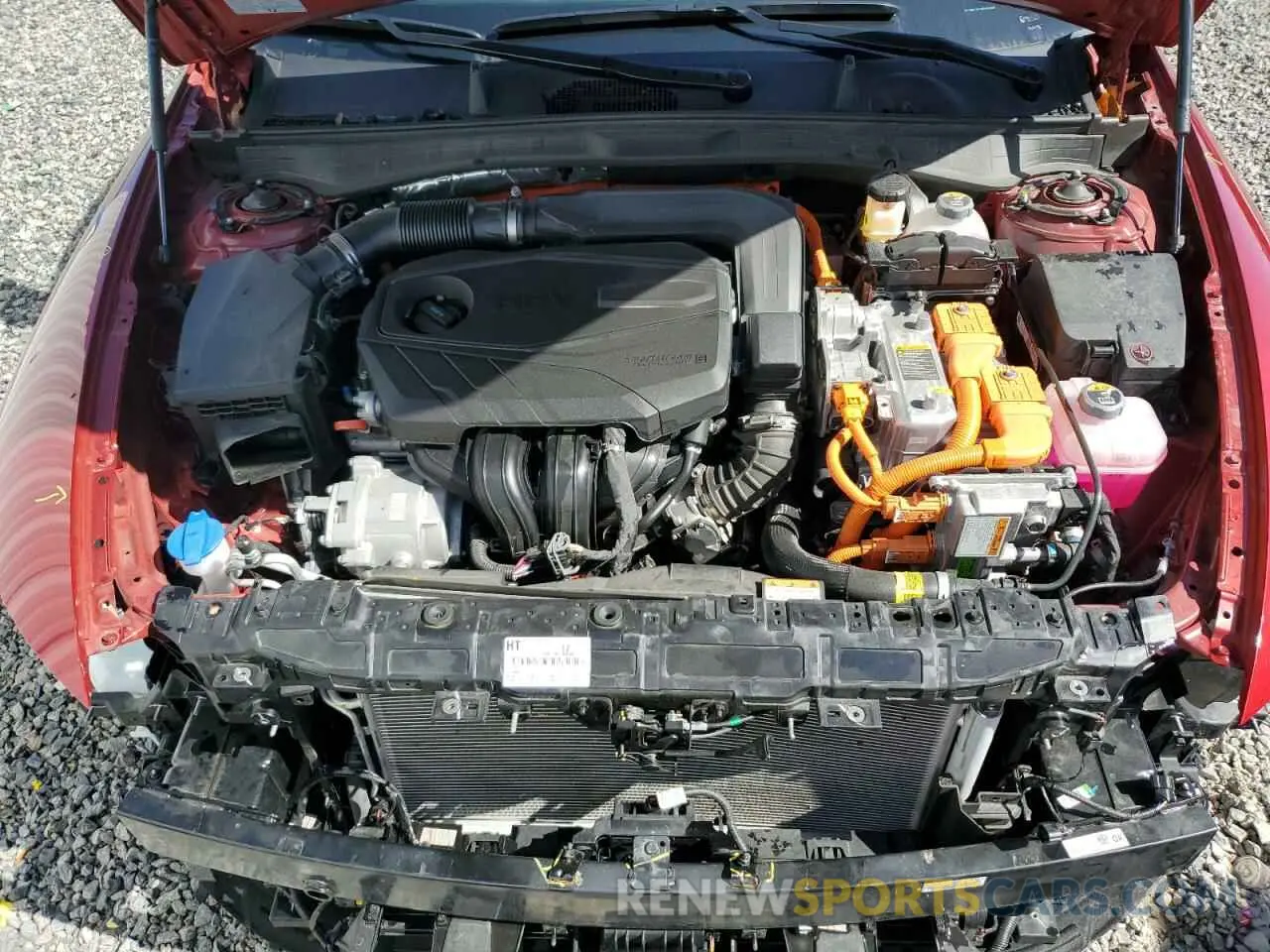 11 Photograph of a damaged car KMHL34JJ8RA092965 HYUNDAI SONATA 2024