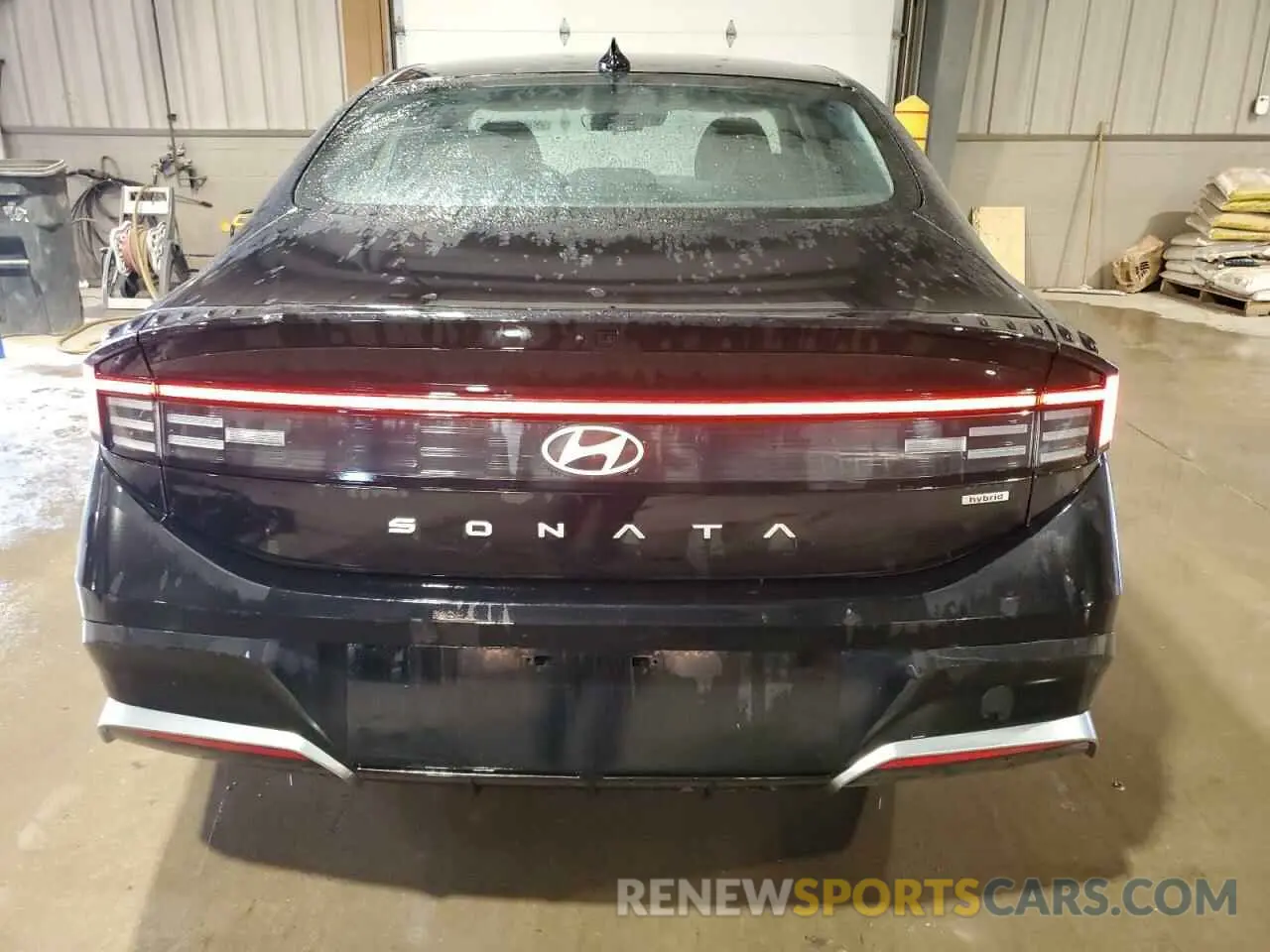 6 Photograph of a damaged car KMHL34JJ9RA096152 HYUNDAI SONATA 2024
