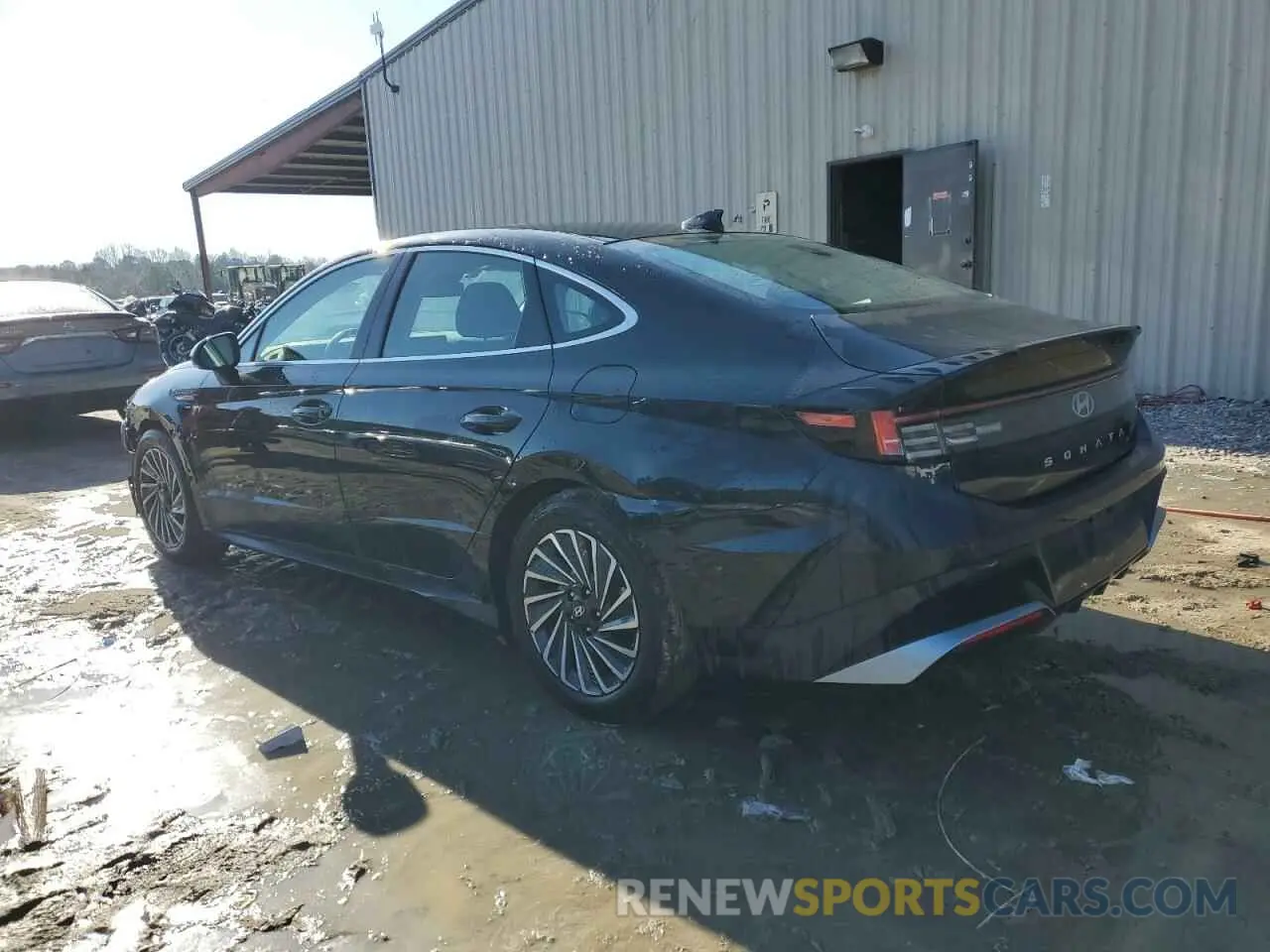 2 Фотография поврежденного автомобиля KMHL34JJXRA097522 HYUNDAI SONATA 2024