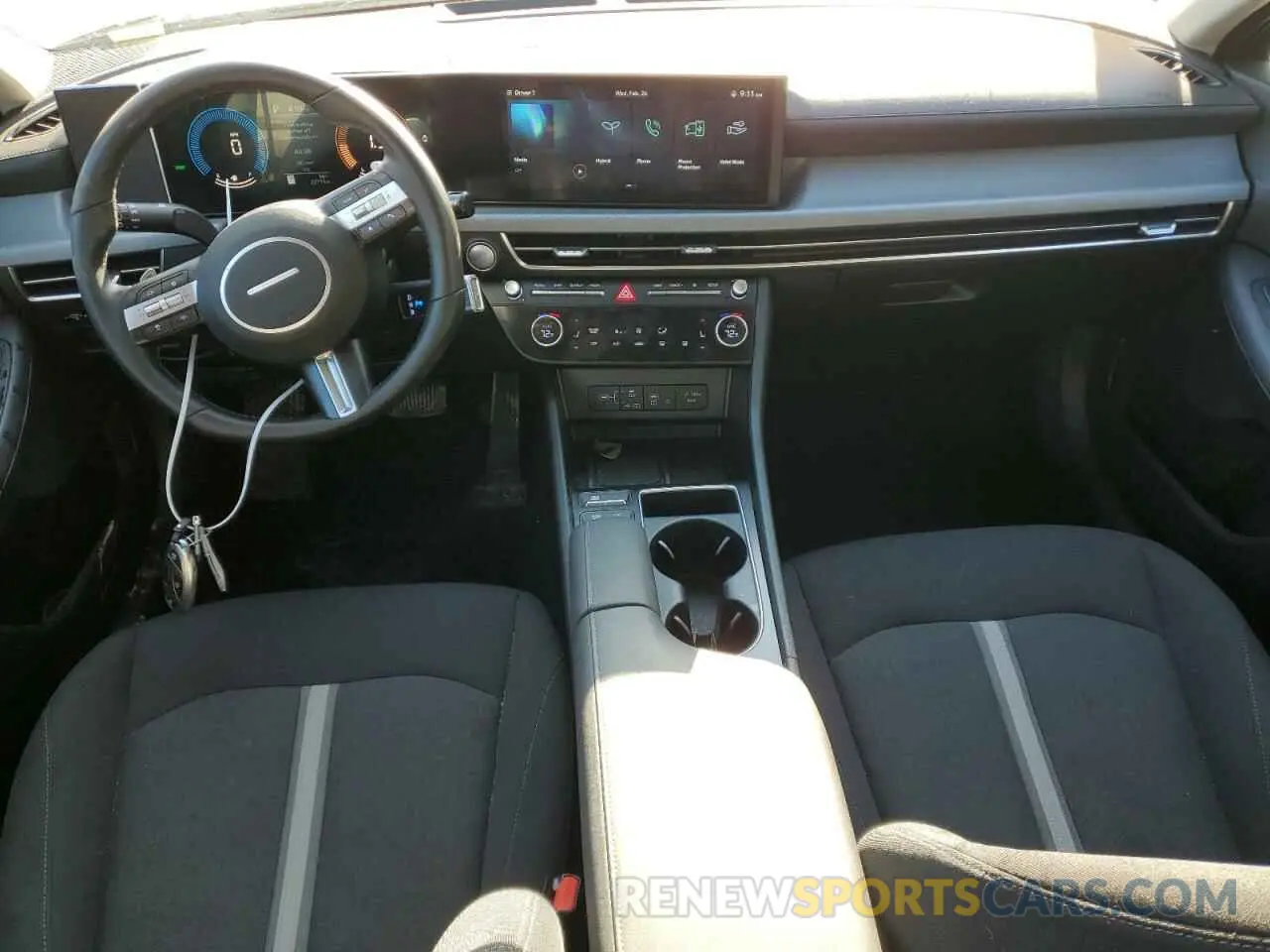 8 Фотография поврежденного автомобиля KMHL34JJXRA097522 HYUNDAI SONATA 2024