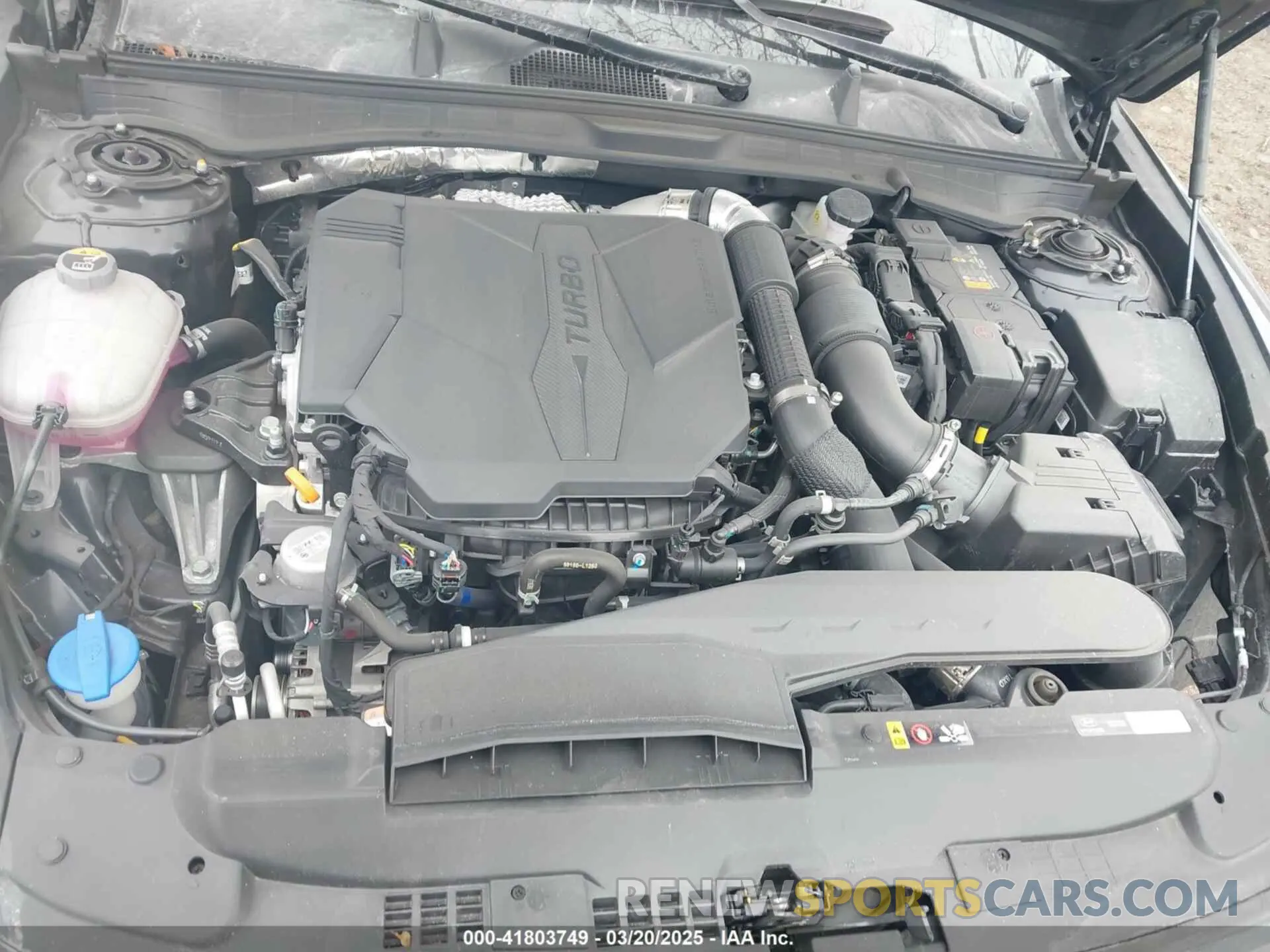 10 Фотография поврежденного автомобиля KMHL54JC1RA401493 HYUNDAI SONATA 2024
