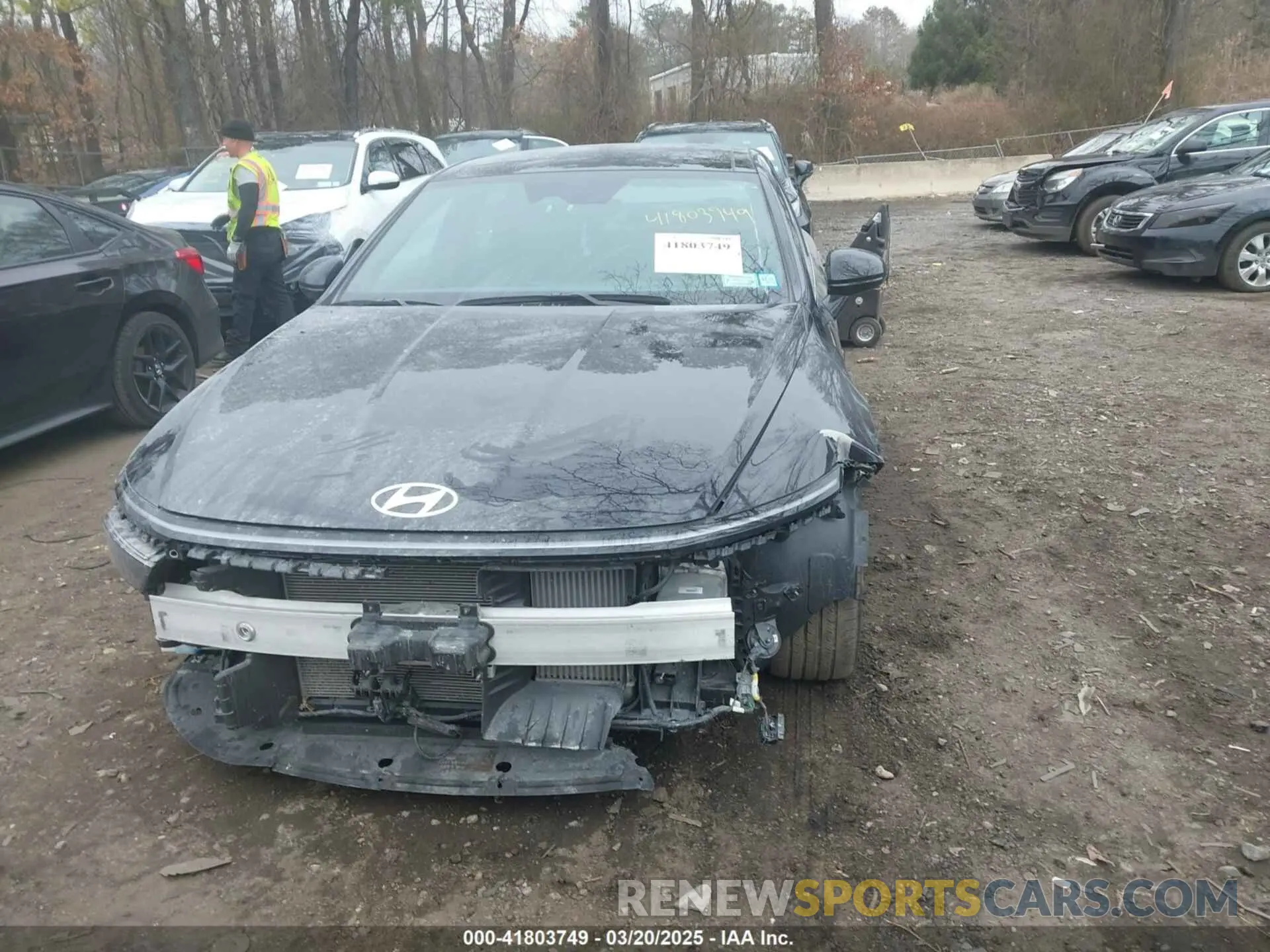12 Фотография поврежденного автомобиля KMHL54JC1RA401493 HYUNDAI SONATA 2024
