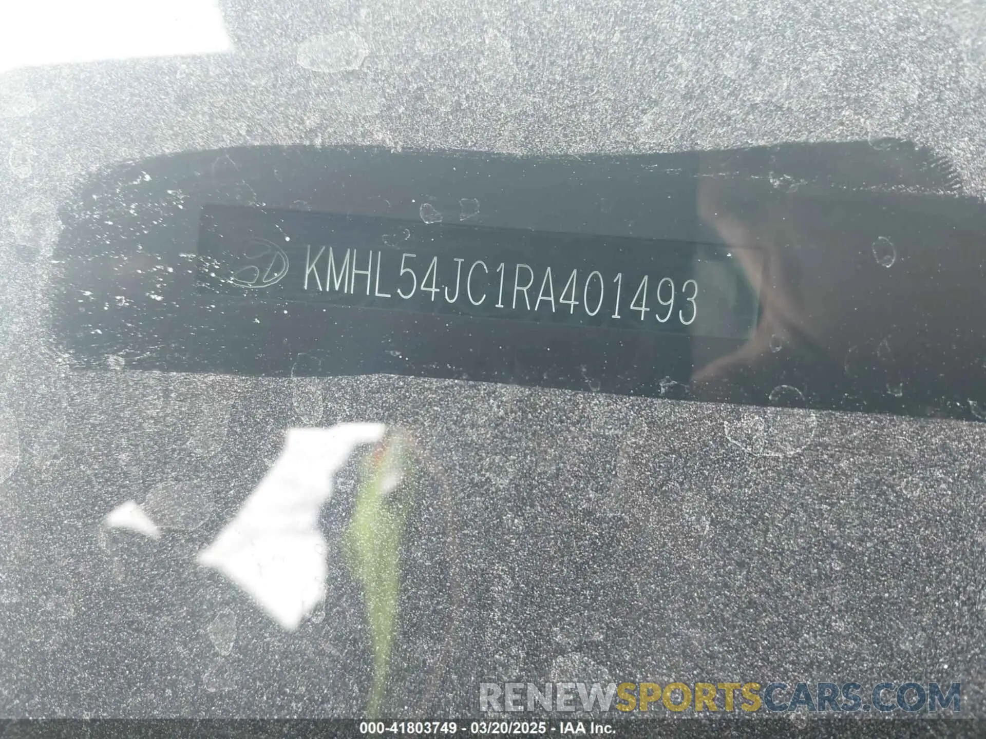 17 Фотография поврежденного автомобиля KMHL54JC1RA401493 HYUNDAI SONATA 2024