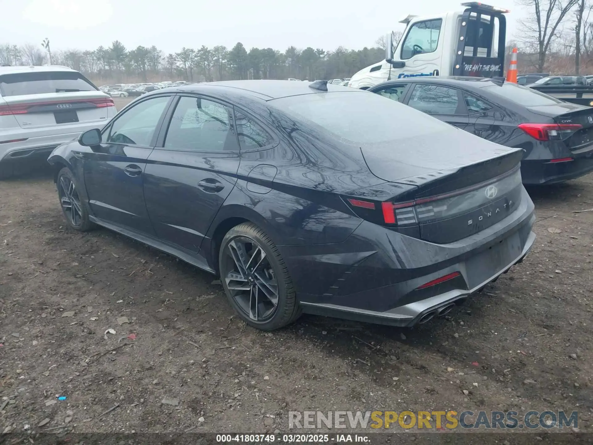 3 Фотография поврежденного автомобиля KMHL54JC1RA401493 HYUNDAI SONATA 2024