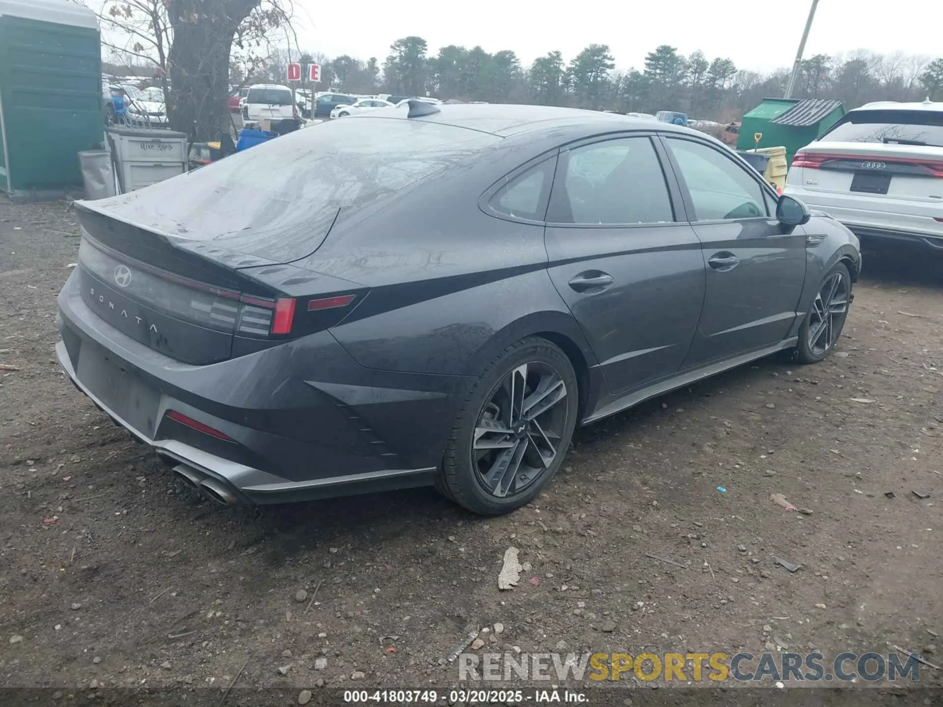 4 Фотография поврежденного автомобиля KMHL54JC1RA401493 HYUNDAI SONATA 2024