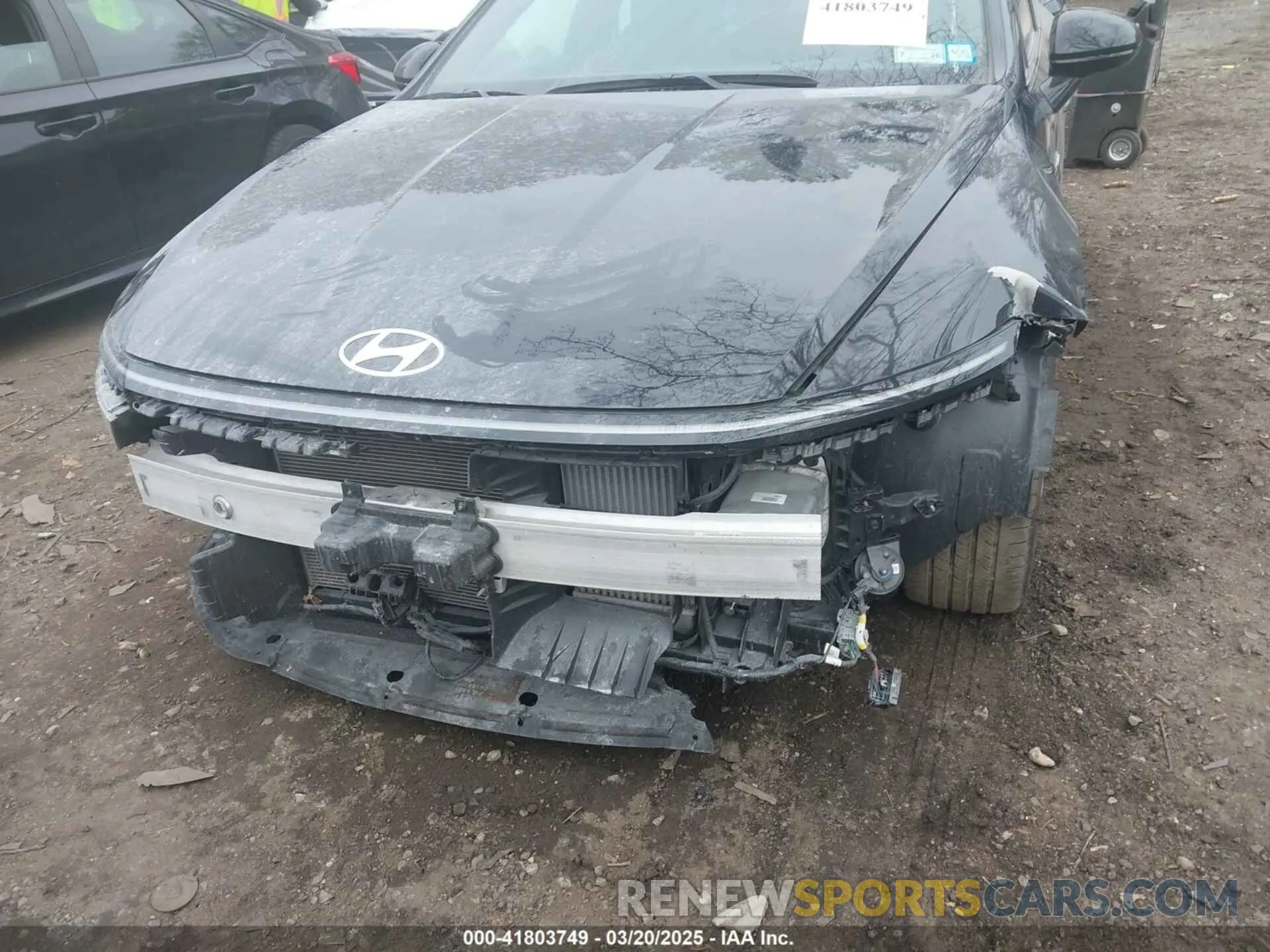 6 Фотография поврежденного автомобиля KMHL54JC1RA401493 HYUNDAI SONATA 2024