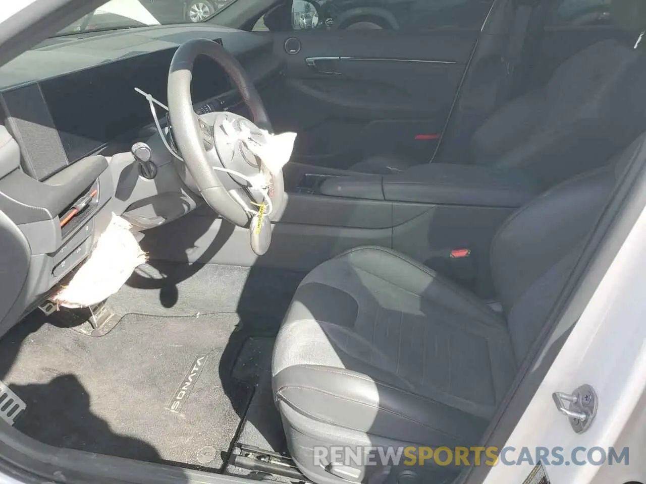 7 Photograph of a damaged car KMHL54JC1RA410310 HYUNDAI SONATA 2024