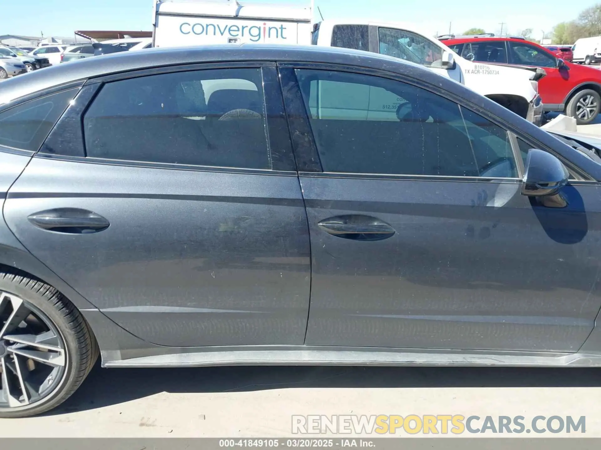 13 Photograph of a damaged car KMHL54JC2RA365104 HYUNDAI SONATA 2024