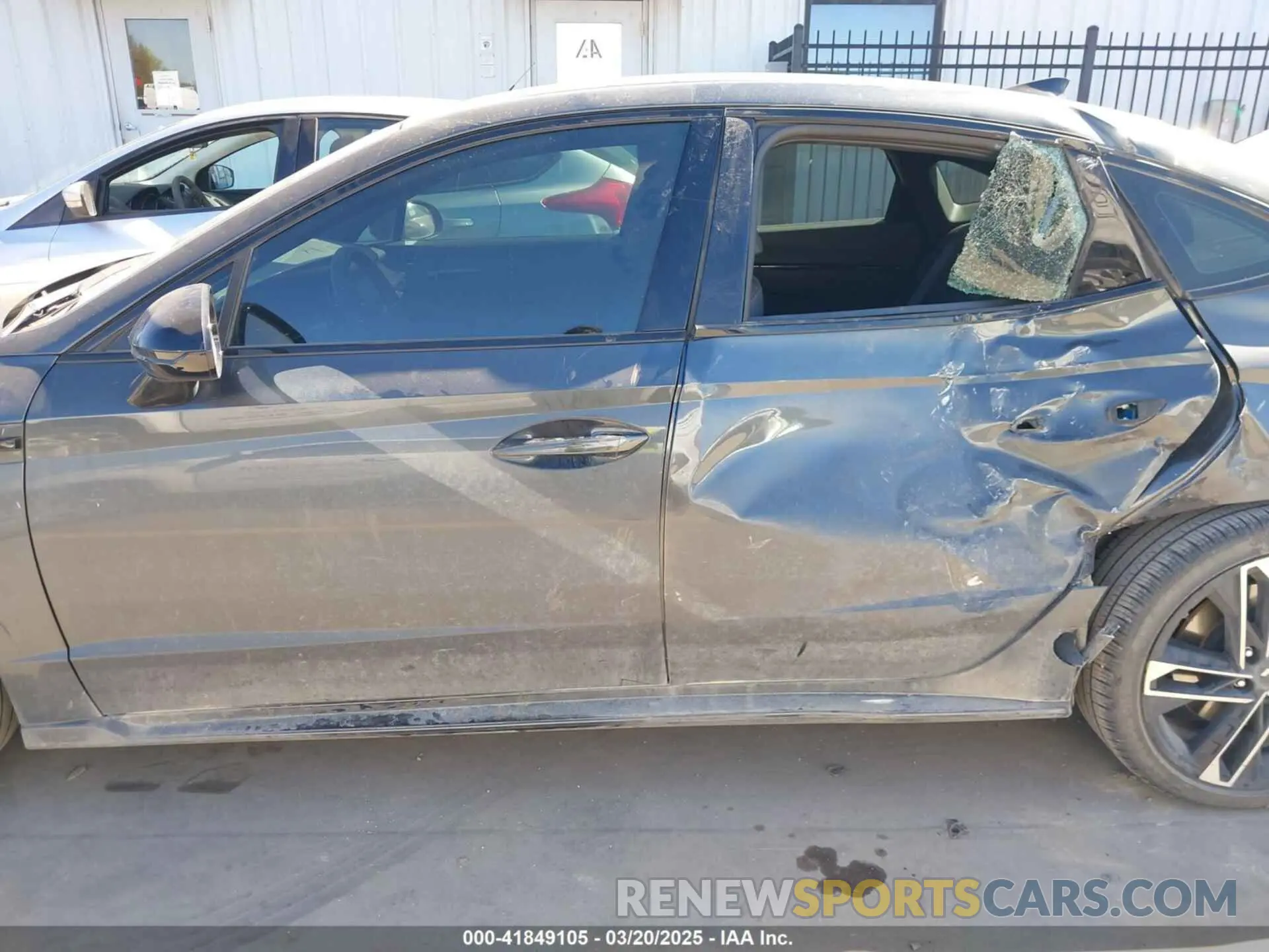 14 Photograph of a damaged car KMHL54JC2RA365104 HYUNDAI SONATA 2024