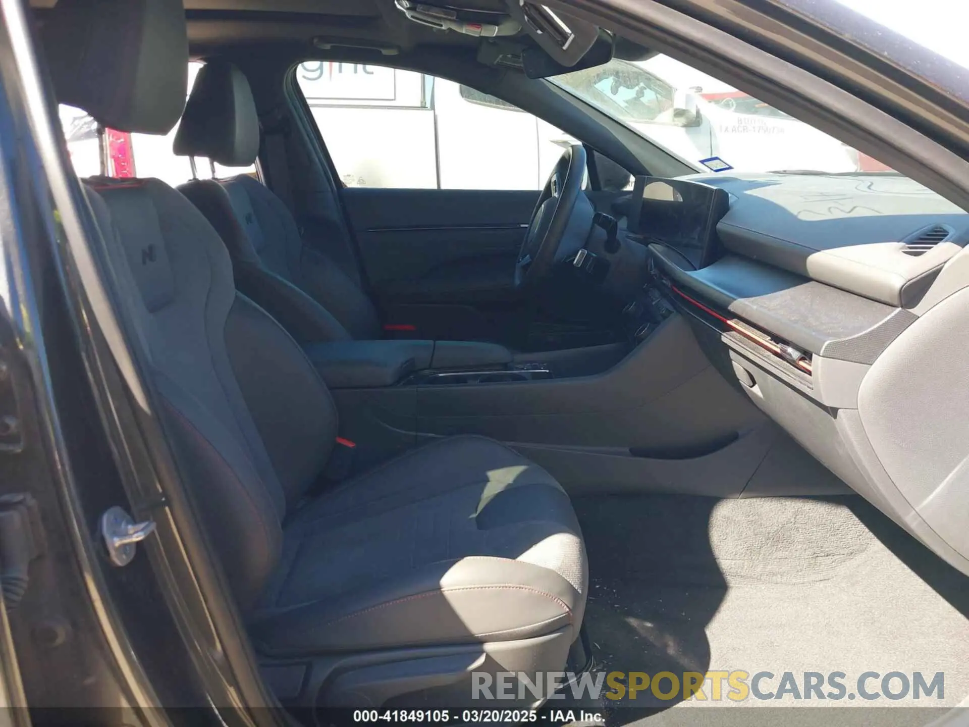 5 Photograph of a damaged car KMHL54JC2RA365104 HYUNDAI SONATA 2024
