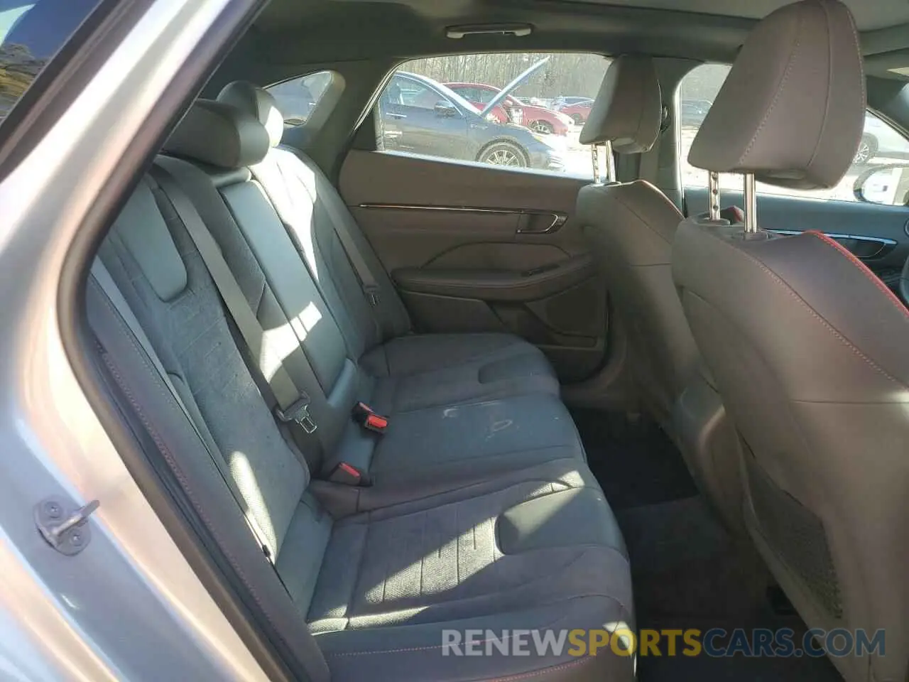 10 Photograph of a damaged car KMHL54JC3RA374491 HYUNDAI SONATA 2024