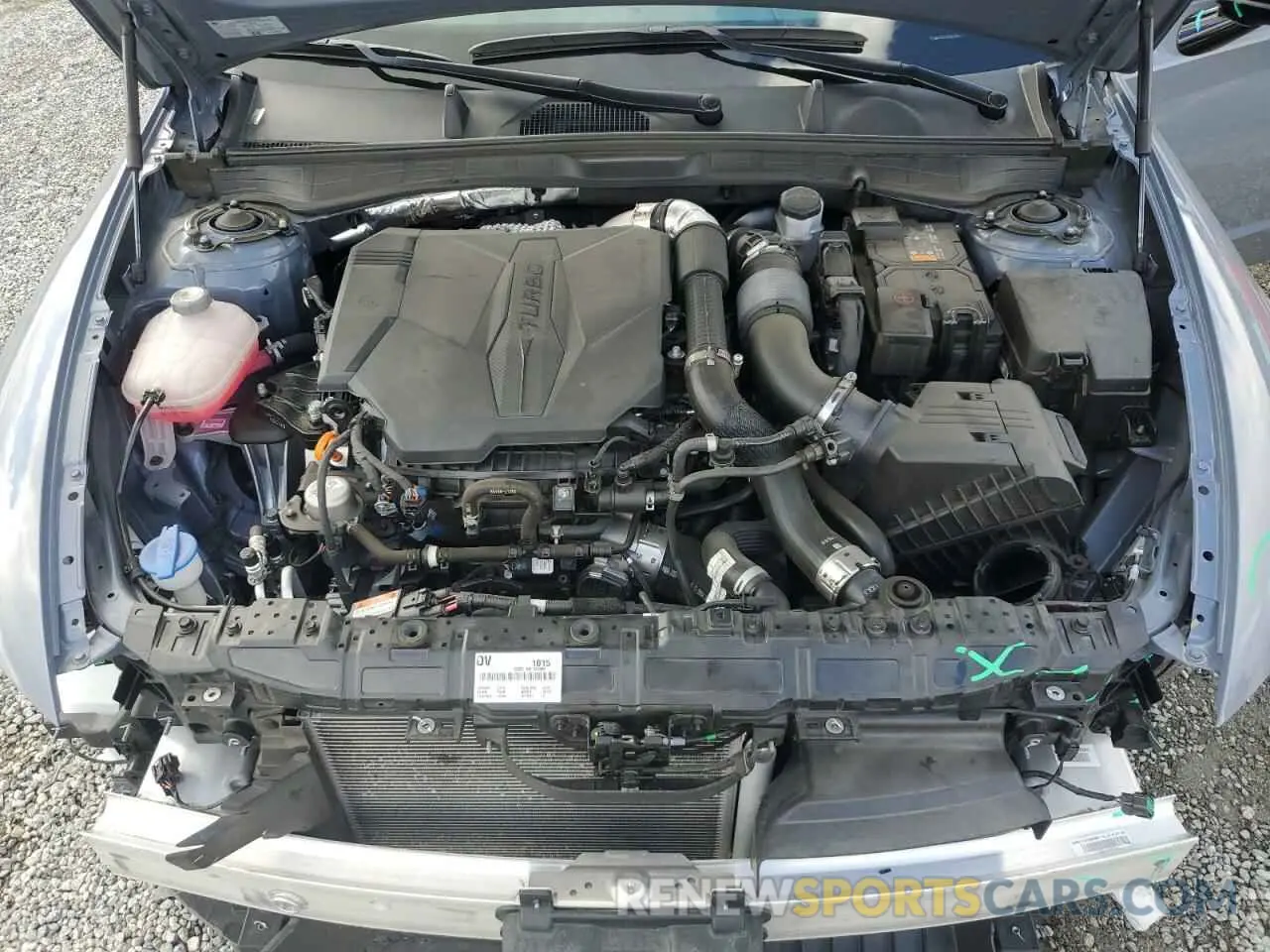 11 Photograph of a damaged car KMHL54JC7RA361999 HYUNDAI SONATA 2024