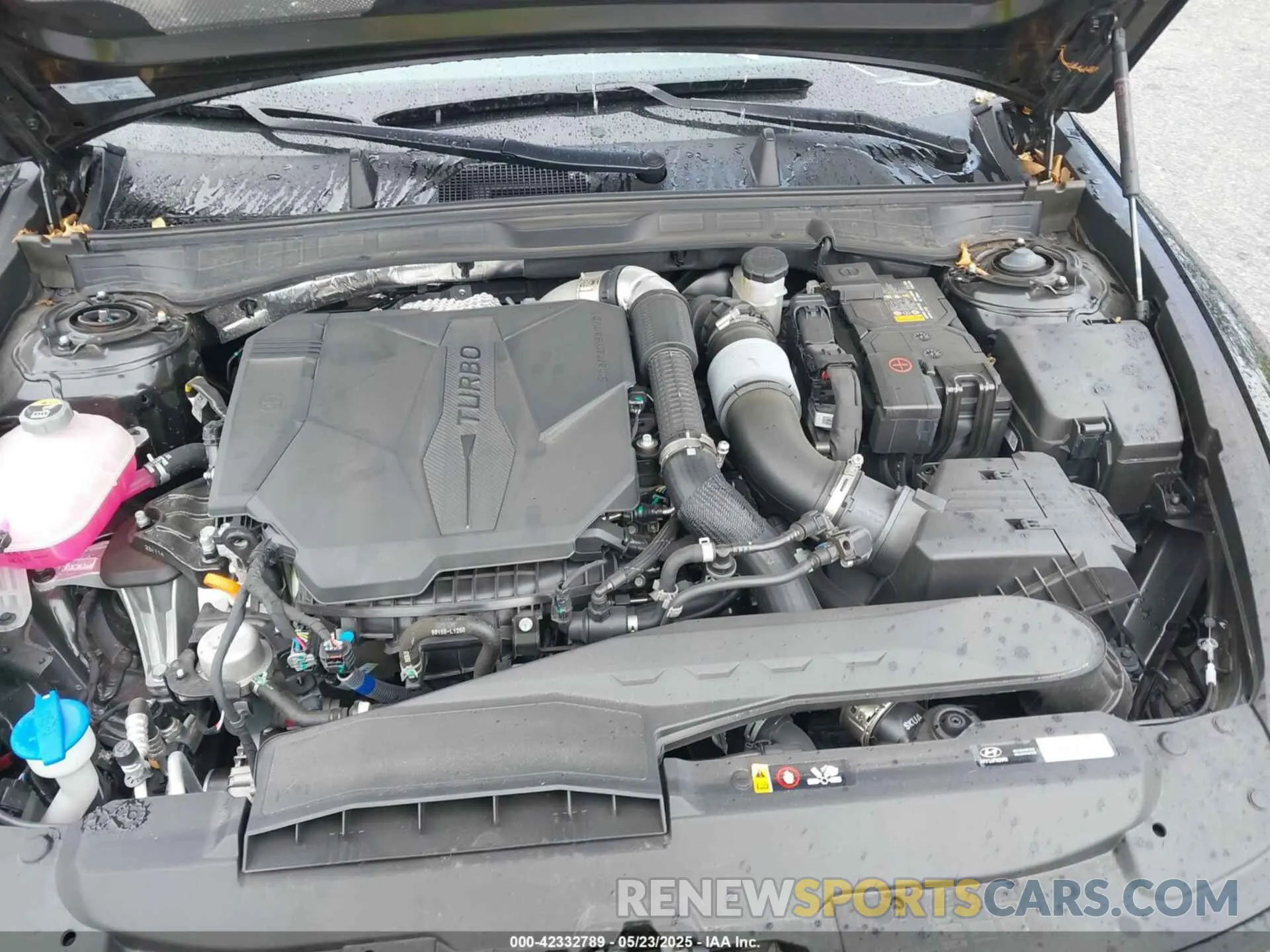 10 Фотография поврежденного автомобиля KMHL54JC7RA370525 HYUNDAI SONATA 2024