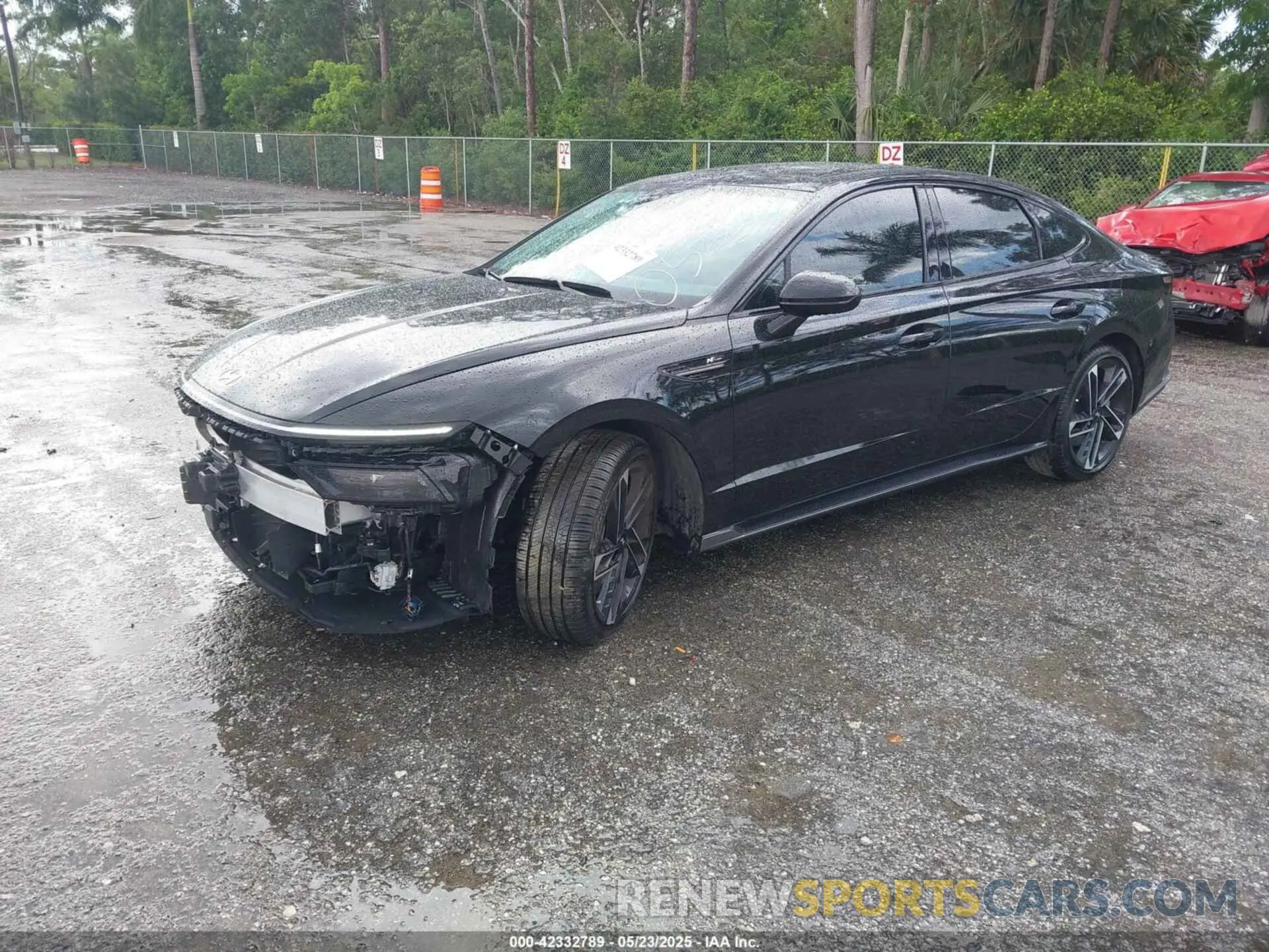2 Фотография поврежденного автомобиля KMHL54JC7RA370525 HYUNDAI SONATA 2024