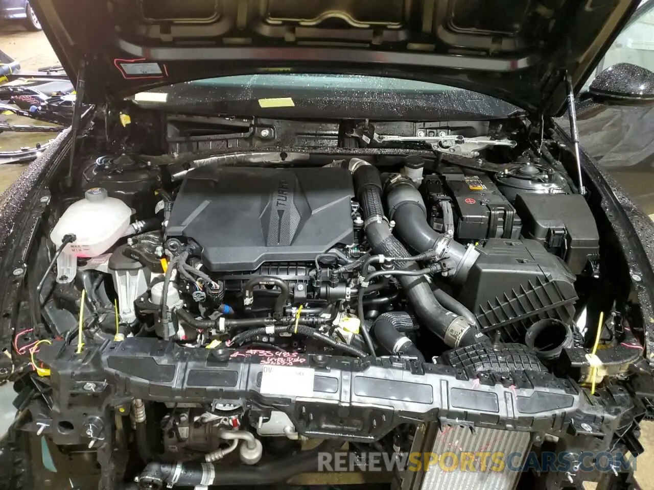 11 Photograph of a damaged car KMHL54JC7RA410148 HYUNDAI SONATA 2024