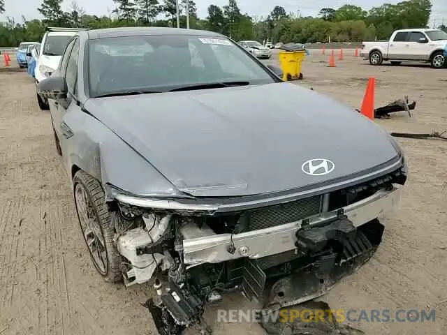 10 Photograph of a damaged car KMHL54JC8RA410871 HYUNDAI SONATA 2024