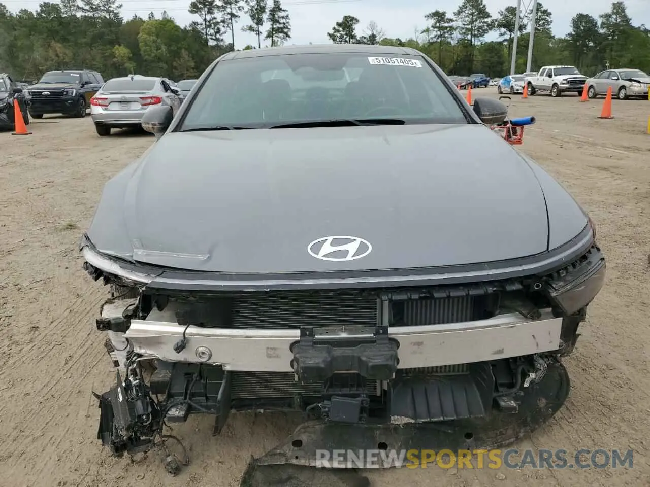 5 Photograph of a damaged car KMHL54JC8RA410871 HYUNDAI SONATA 2024