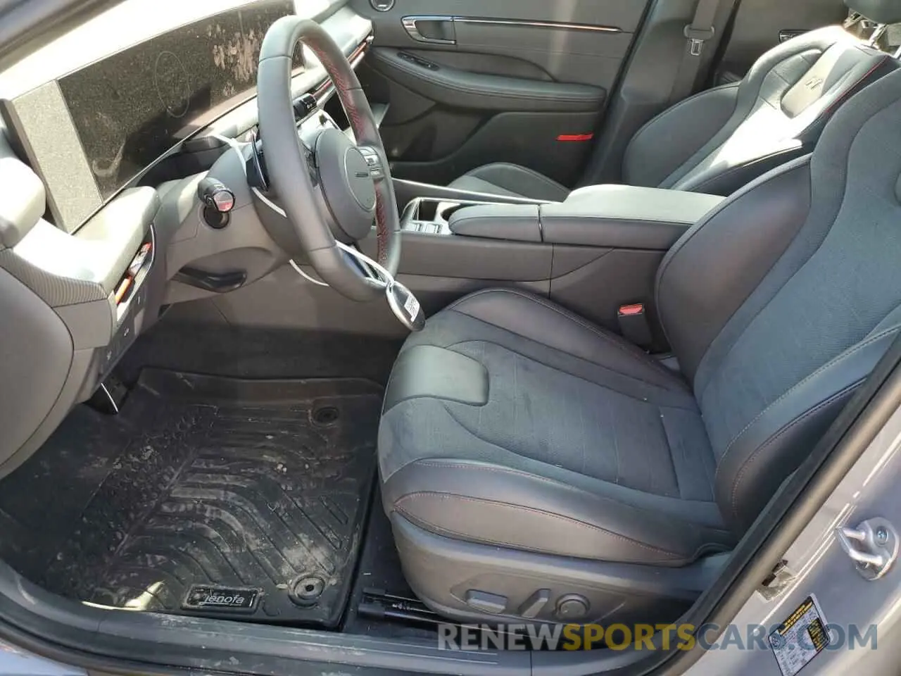 7 Photograph of a damaged car KMHL54JC8RA410871 HYUNDAI SONATA 2024