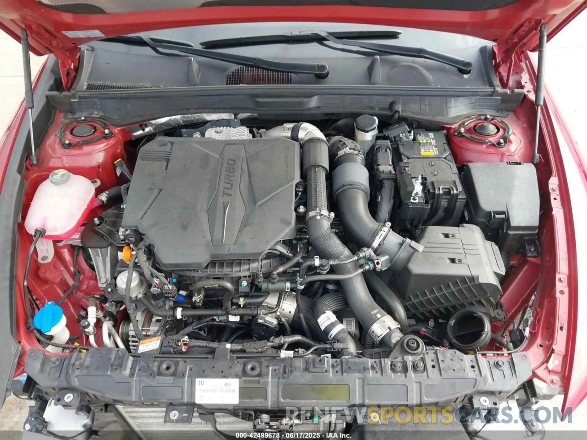 10 Photograph of a damaged car KMHL54JC9RA363916 HYUNDAI SONATA 2024