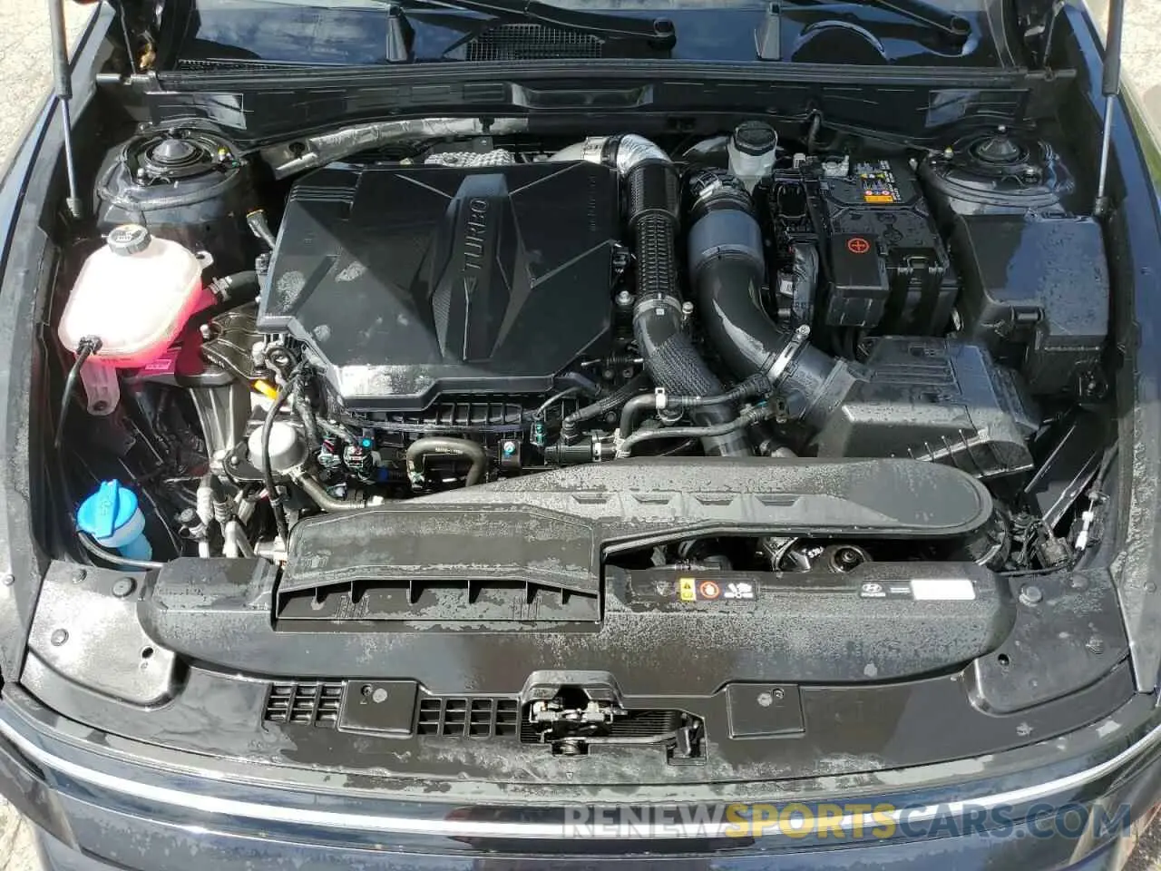 11 Photograph of a damaged car KMHL54JCXRA352956 HYUNDAI SONATA 2024