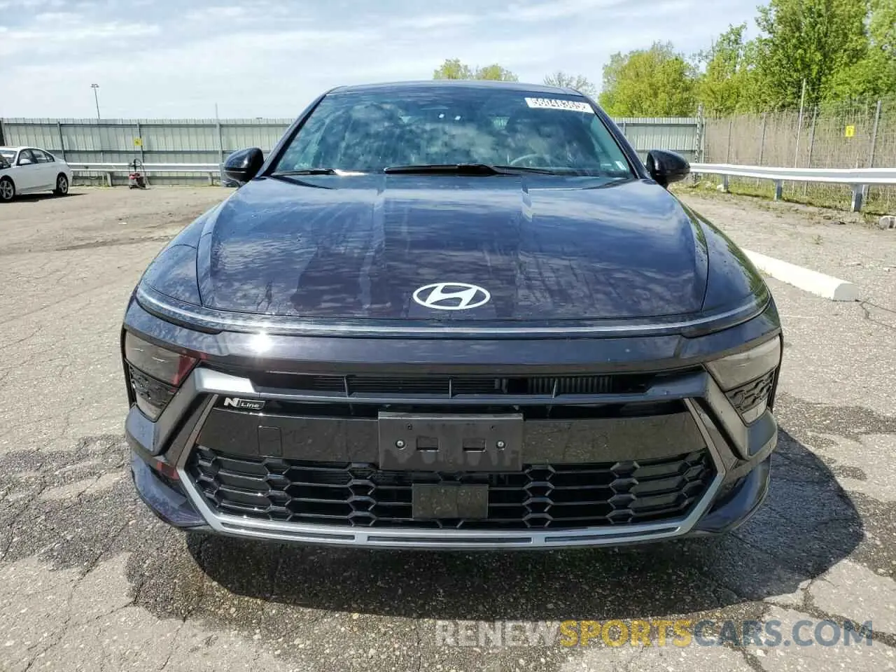 5 Photograph of a damaged car KMHL54JCXRA352956 HYUNDAI SONATA 2024