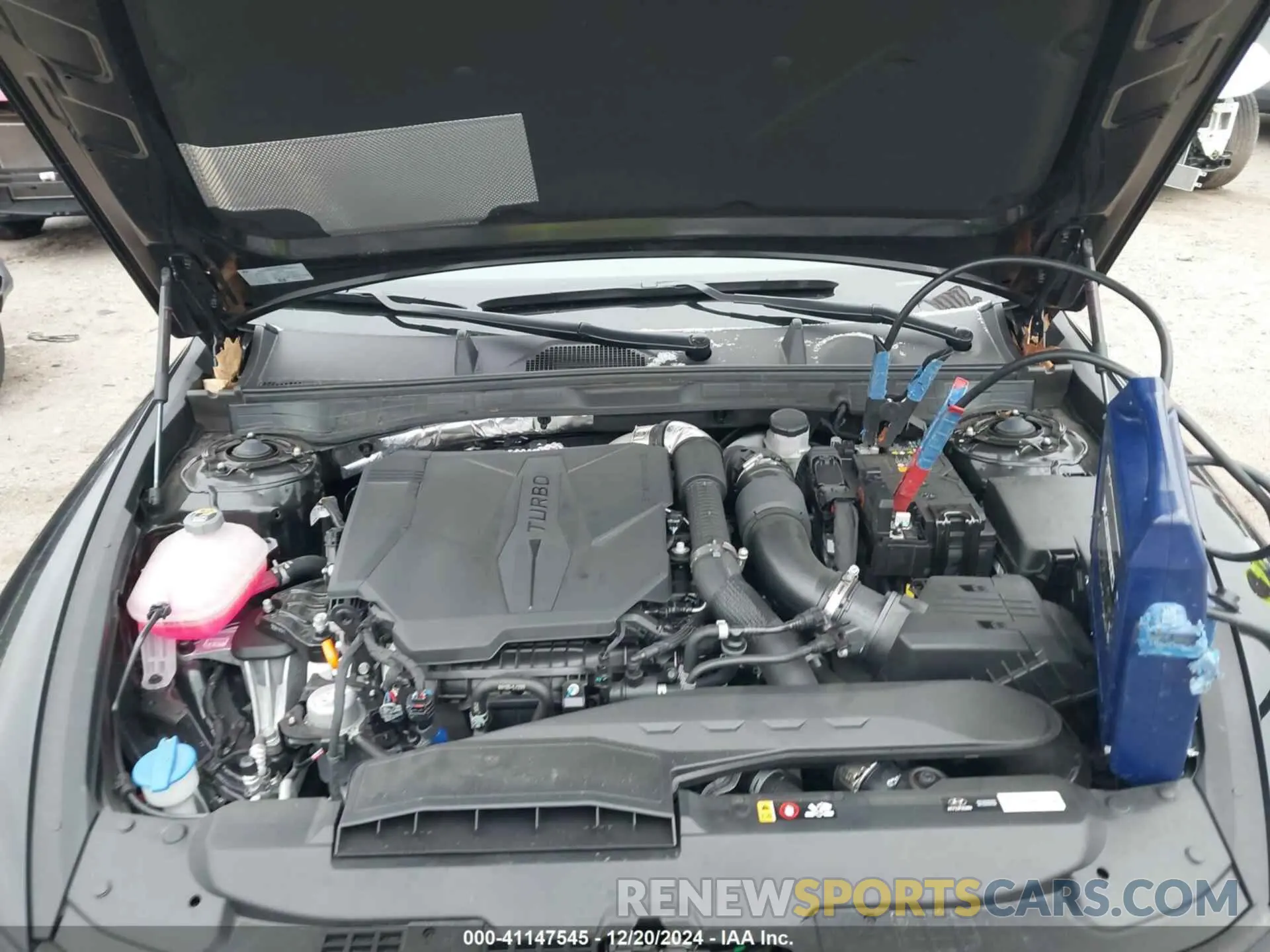 10 Photograph of a damaged car KMHL54JCXRA386461 HYUNDAI SONATA 2024