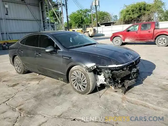 10 Фотография поврежденного автомобиля KMHL54JJ1RA091490 HYUNDAI SONATA 2024